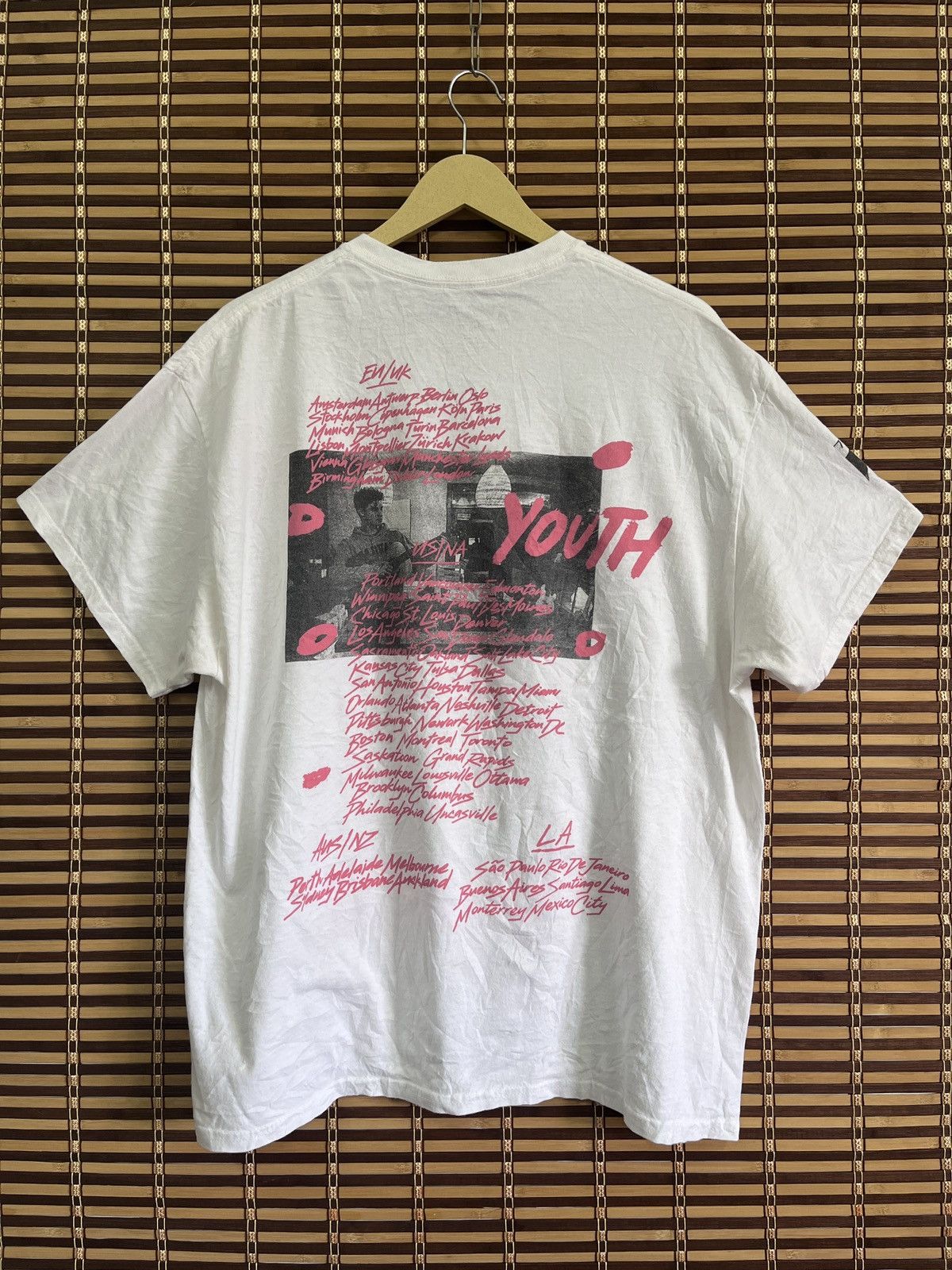 Band Tees Summer Diaries Shawn Mandes The Tour TShirt Size US XL / EU 56 / 4 - 23 Thumbnail