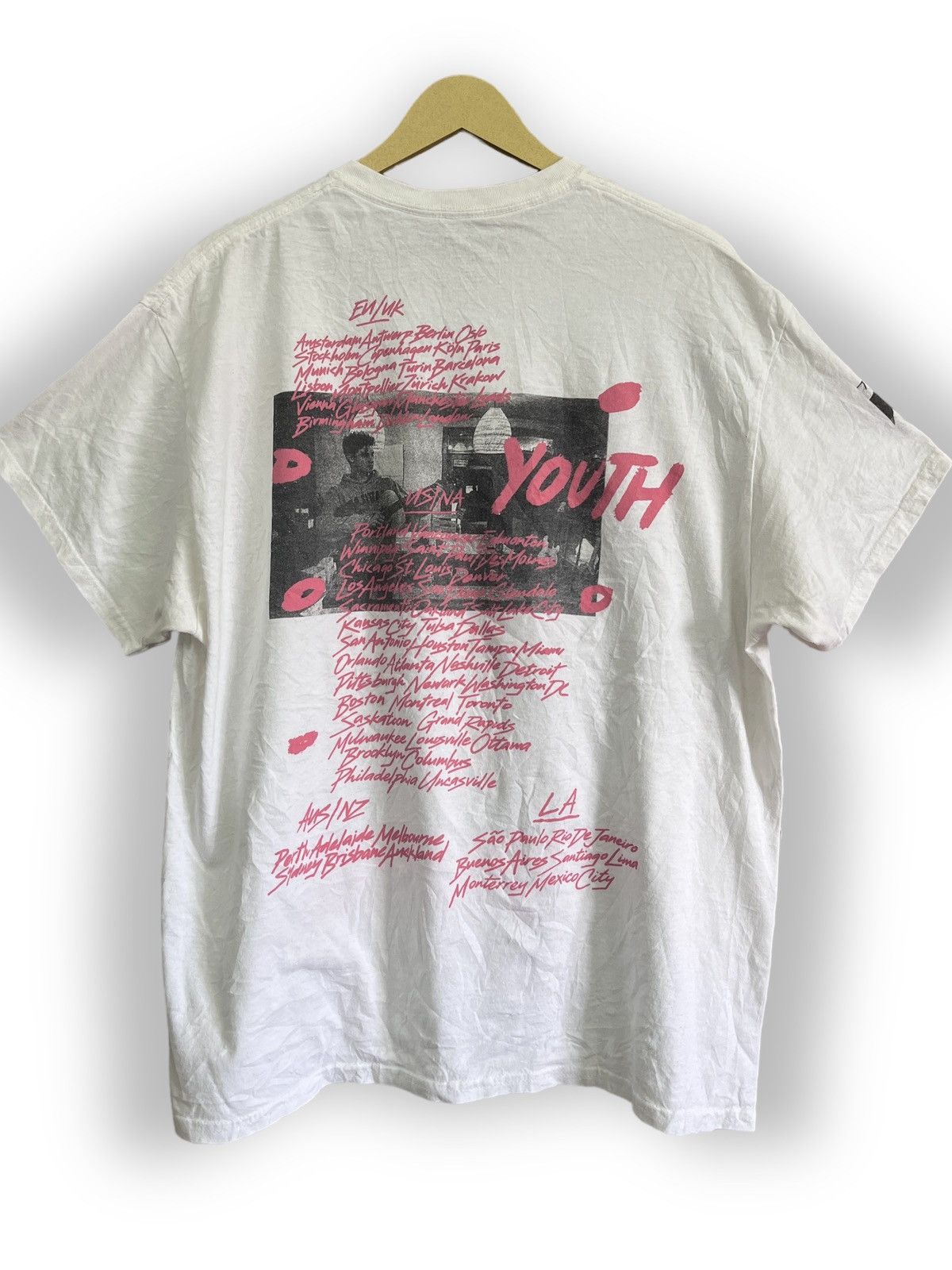 Band Tees Summer Diaries Shawn Mandes The Tour TShirt Size US XL / EU 56 / 4 - 1 Thumbnail