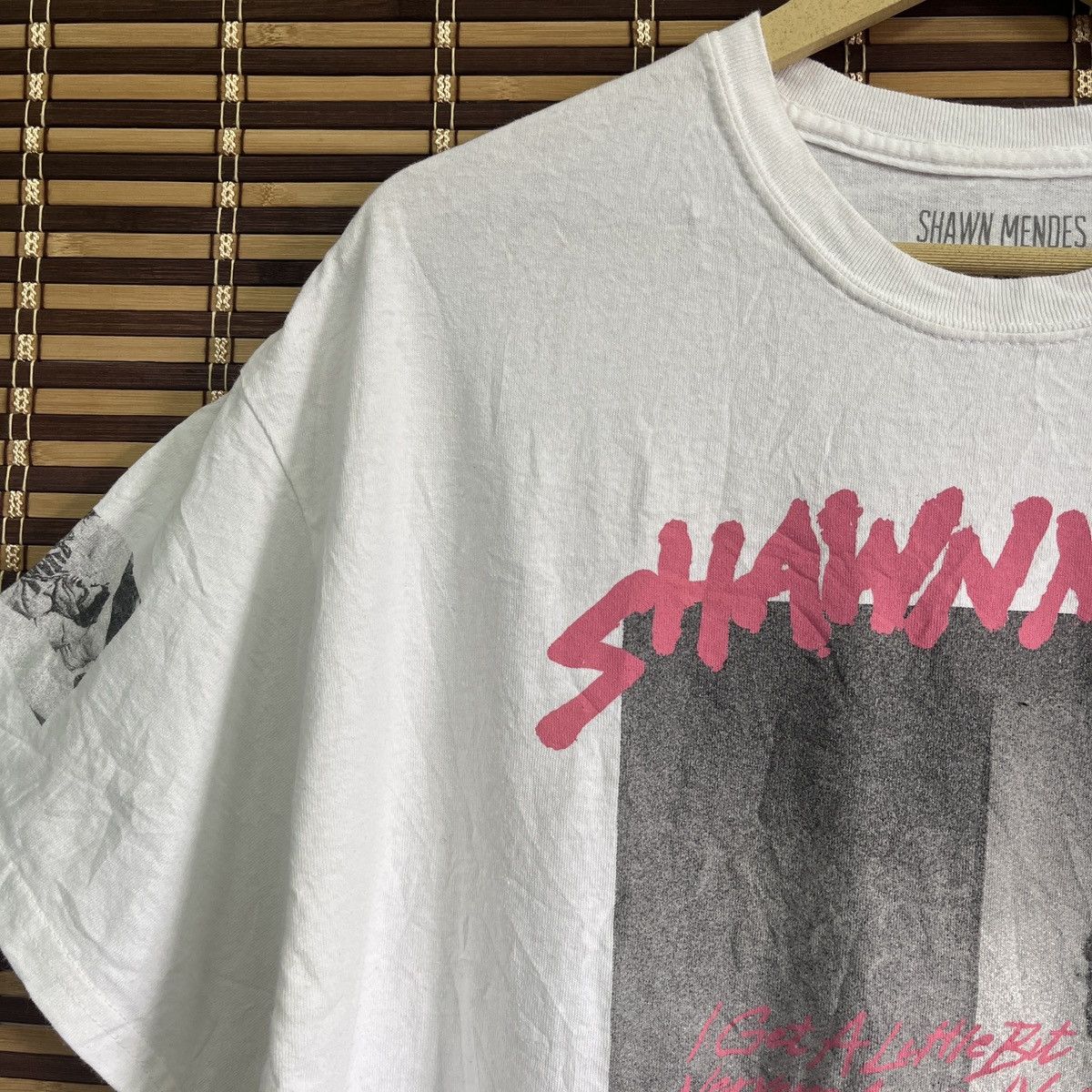 Band Tees Summer Diaries Shawn Mandes The Tour TShirt Size US XL / EU 56 / 4 - 8 Thumbnail