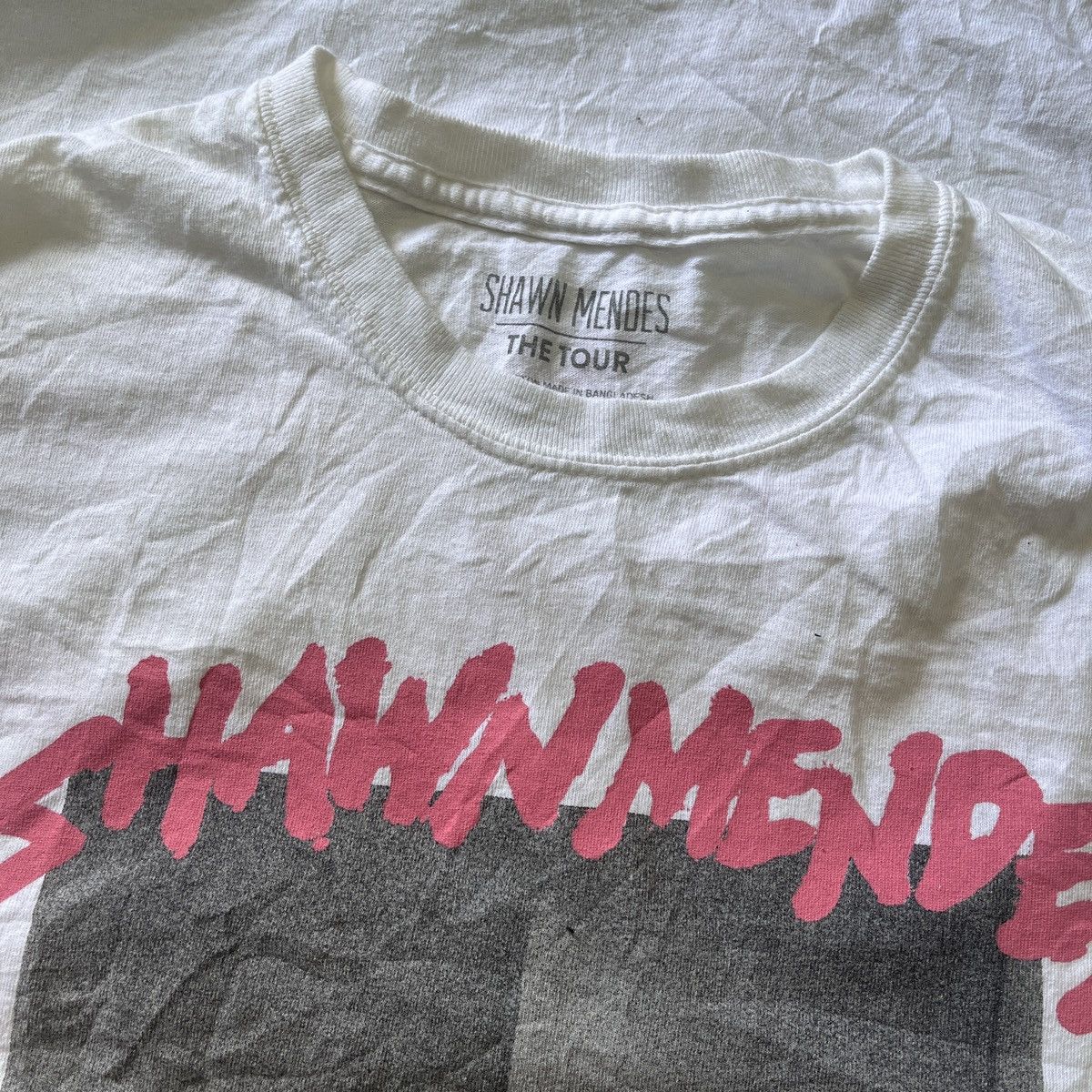 Band Tees Summer Diaries Shawn Mandes The Tour TShirt Size US XL / EU 56 / 4 - 16 Thumbnail