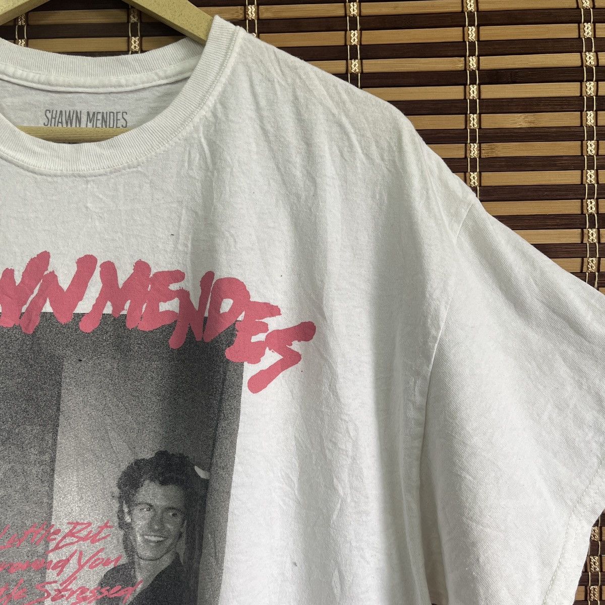 Band Tees Summer Diaries Shawn Mandes The Tour TShirt Size US XL / EU 56 / 4 - 9 Thumbnail