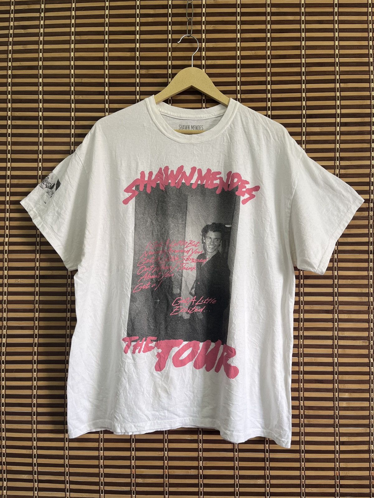 Band Tees Summer Diaries Shawn Mandes The Tour TShirt Size US XL / EU 56 / 4 - 22 Thumbnail