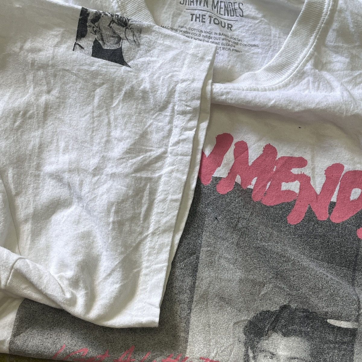 Band Tees Summer Diaries Shawn Mandes The Tour TShirt Size US XL / EU 56 / 4 - 18 Thumbnail