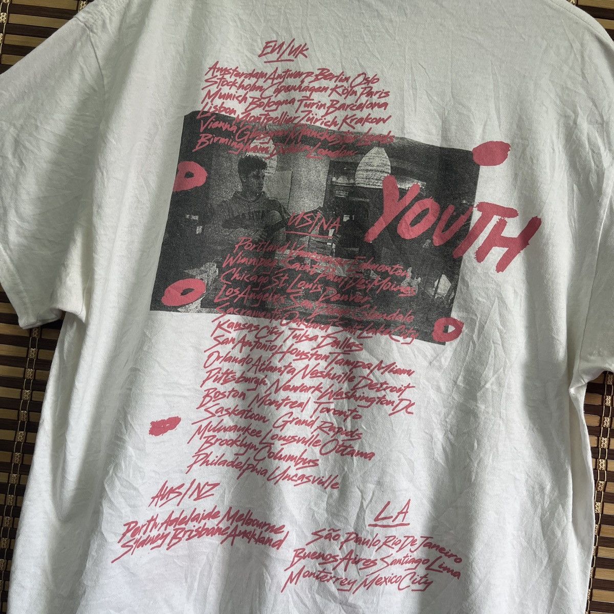 Band Tees Summer Diaries Shawn Mandes The Tour TShirt Size US XL / EU 56 / 4 - 12 Thumbnail