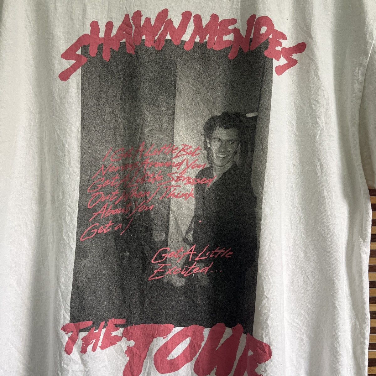 Band Tees Summer Diaries Shawn Mandes The Tour TShirt Size US XL / EU 56 / 4 - 3 Thumbnail