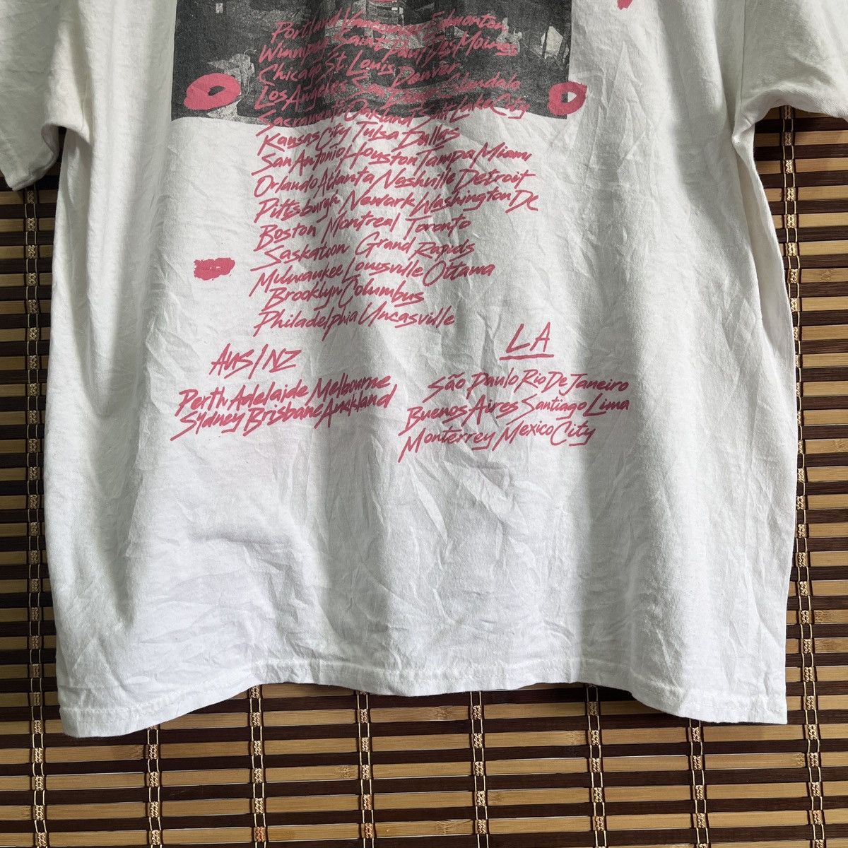 Band Tees Summer Diaries Shawn Mandes The Tour TShirt Size US XL / EU 56 / 4 - 11 Thumbnail