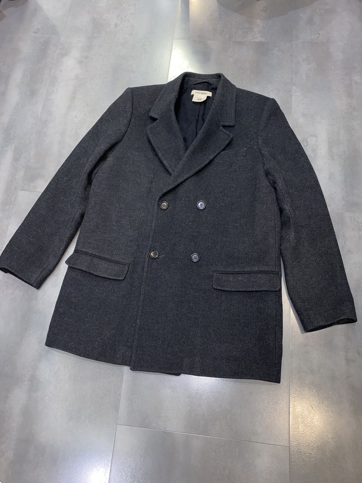 Isabel Marant FW13 Isabel Marant Etoile Wool Coat Size US M / EU 48-50 / 2 - 10 Thumbnail