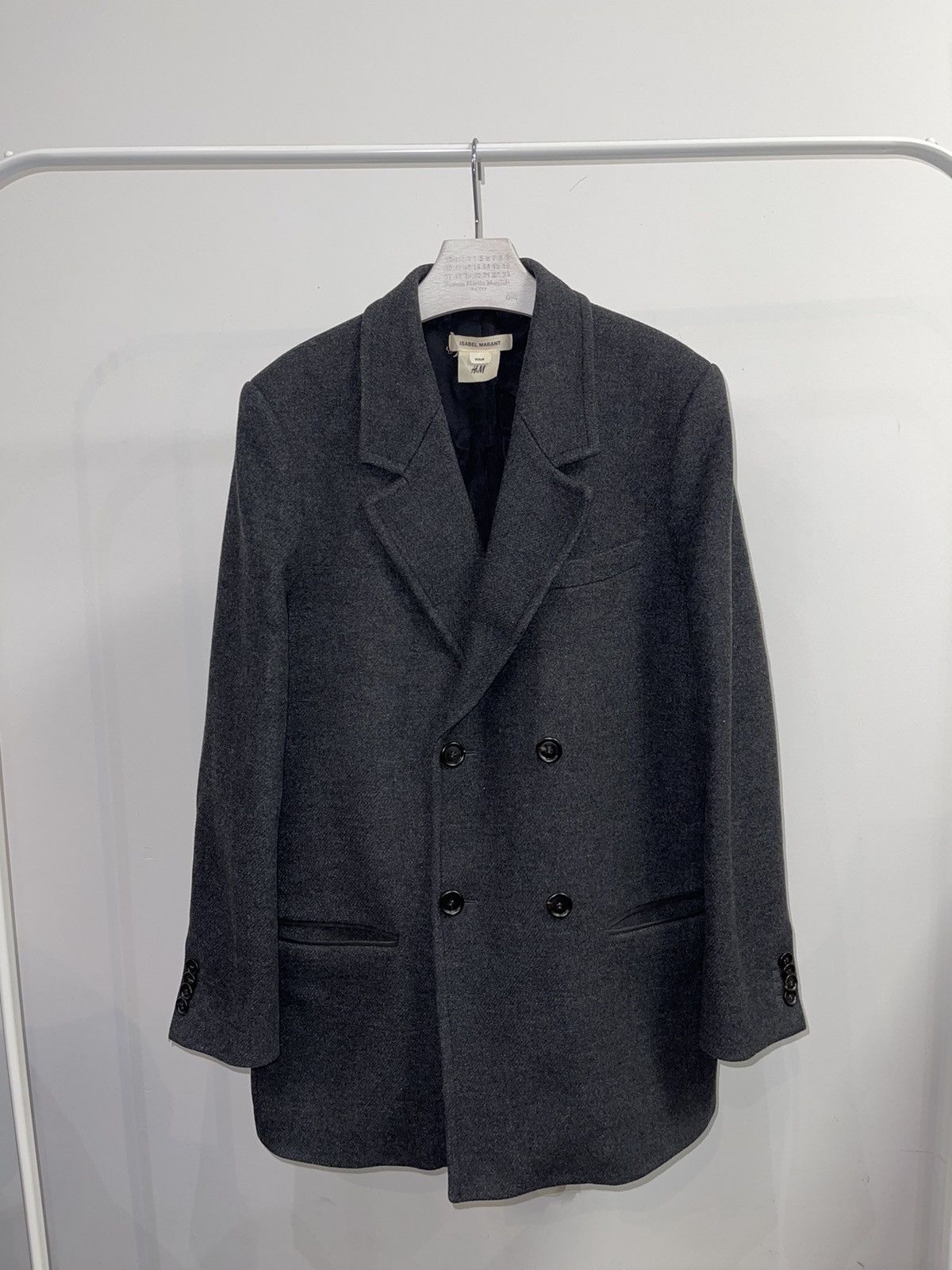 Isabel Marant FW13 Isabel Marant Etoile Wool Coat Size US M / EU 48-50 / 2 - 4 Thumbnail
