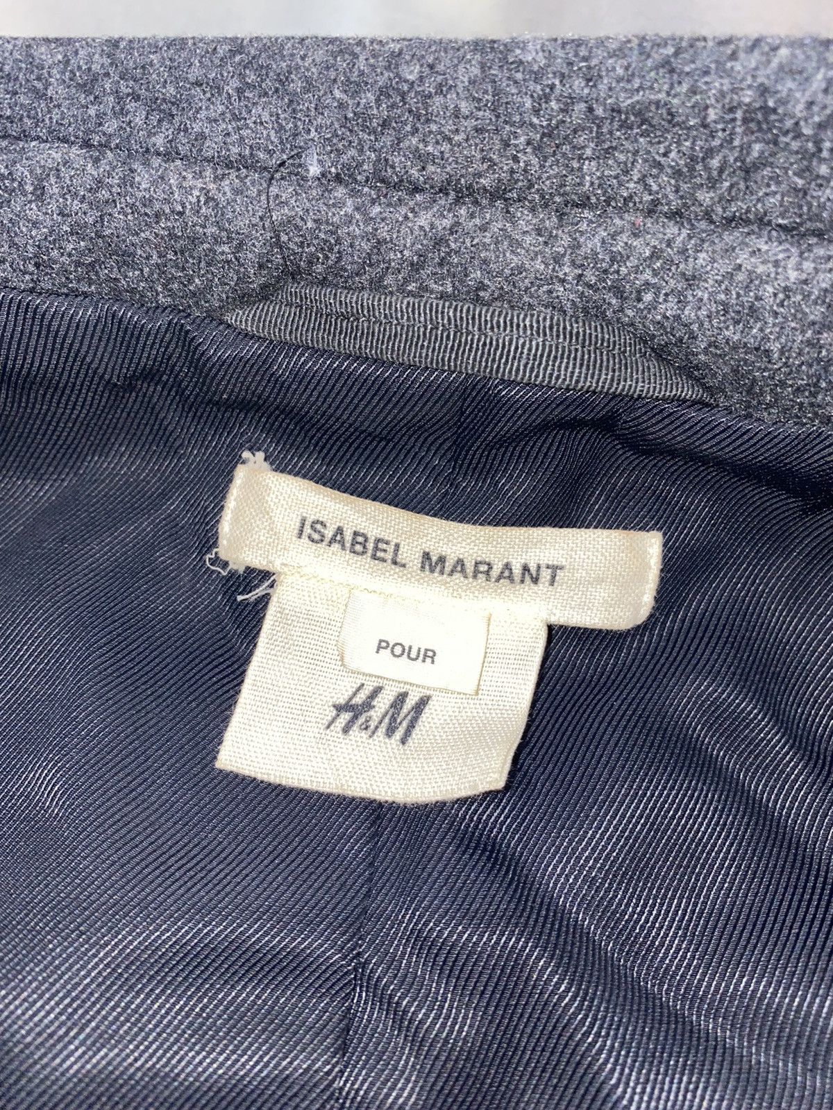 Isabel Marant FW13 Isabel Marant Etoile Wool Coat Size US M / EU 48-50 / 2 - 14 Thumbnail