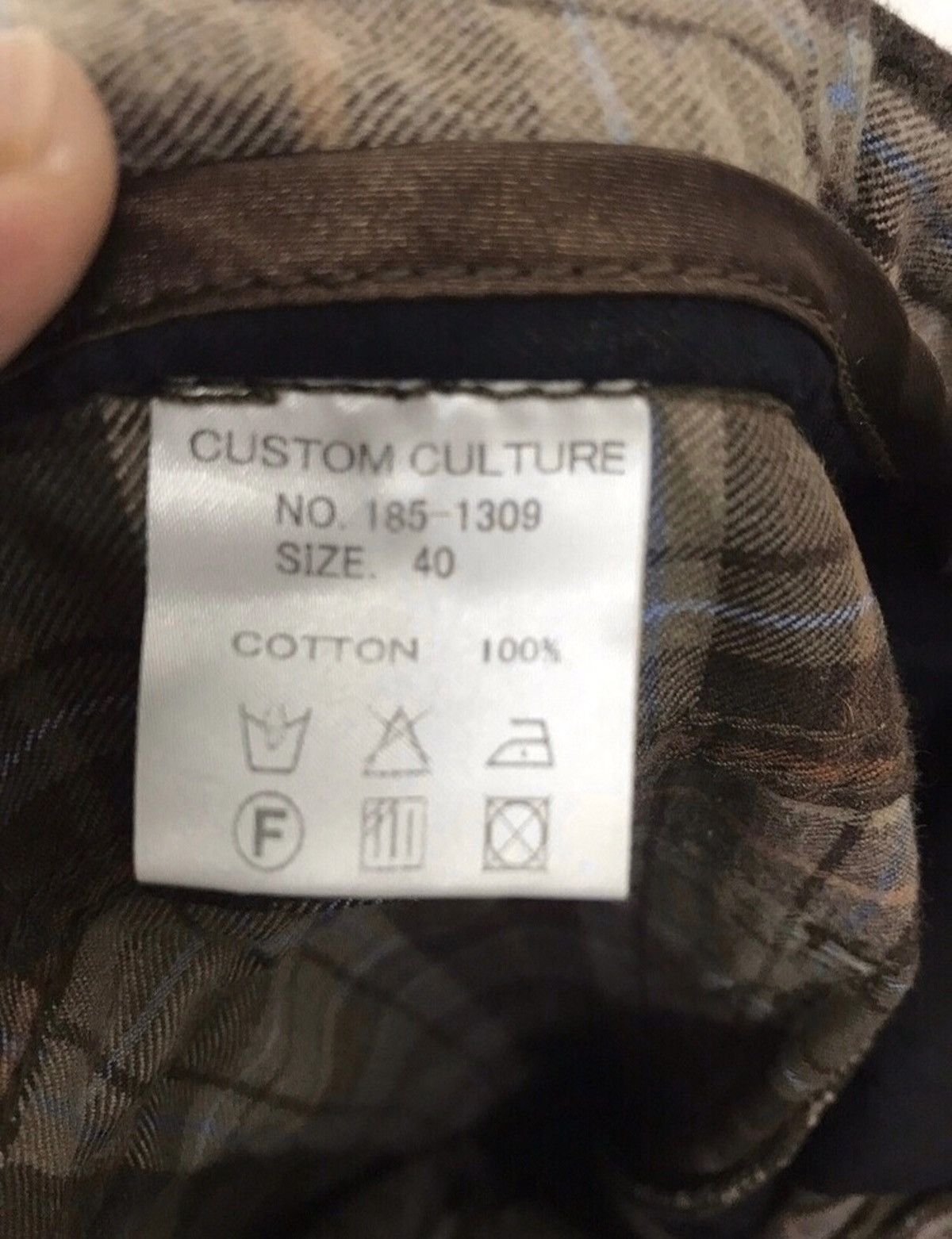 Japanese Brand Custom Culture Five Pocket Tartan/check Regular Fit Pant Size US 30 / EU 46 - 9 Thumbnail