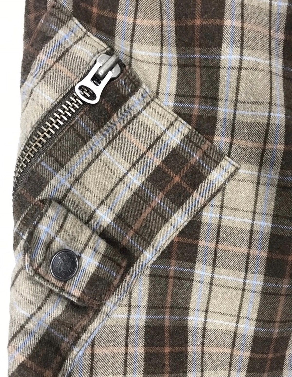 Japanese Brand Custom Culture Five Pocket Tartan/check Regular Fit Pant Size US 30 / EU 46 - 4 Thumbnail