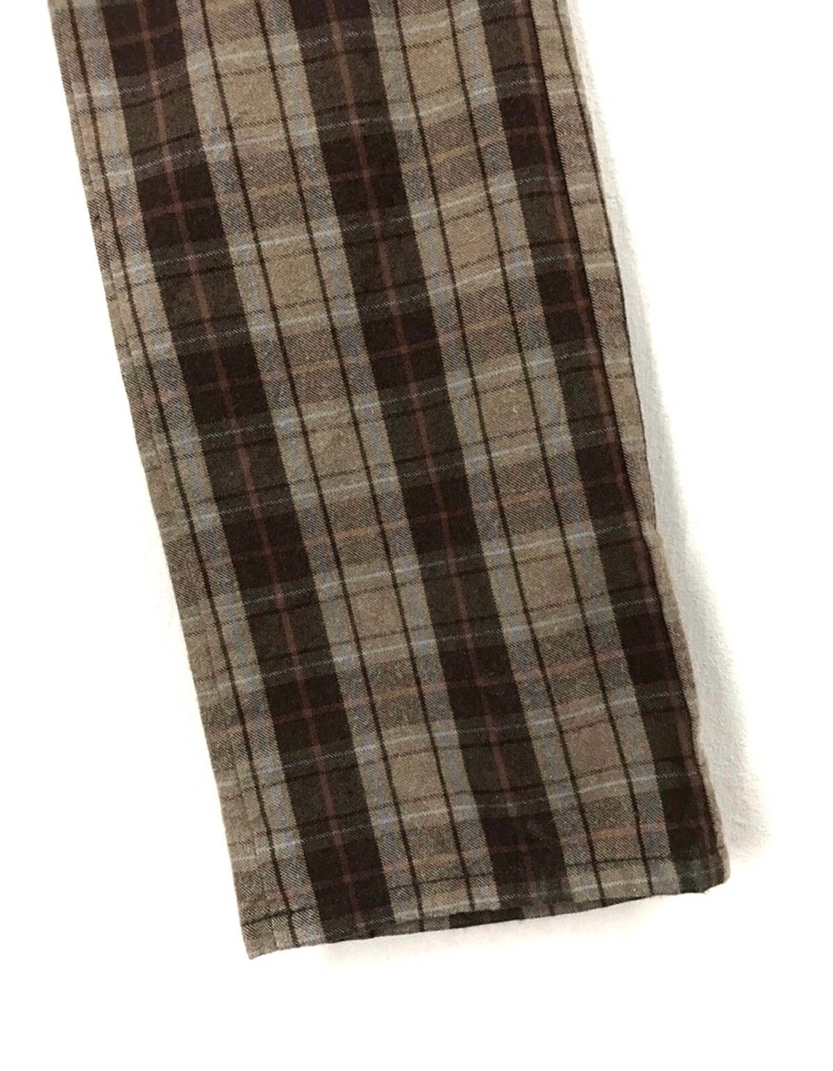 Japanese Brand Custom Culture Five Pocket Tartan/check Regular Fit Pant Size US 30 / EU 46 - 5 Thumbnail