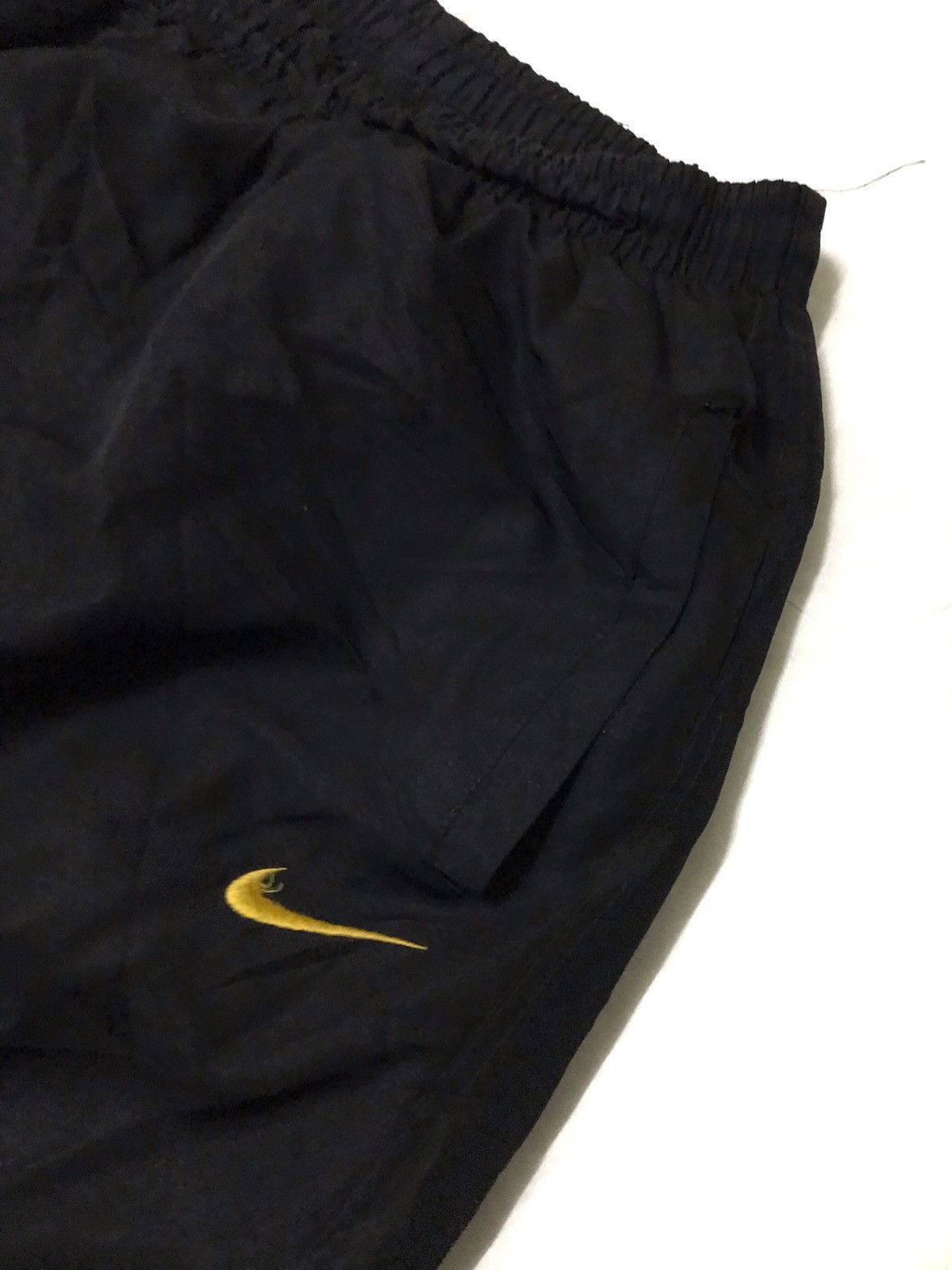 Nike Vintage Y2K Nike Nylon Baggy track pant Size US 30 / EU 46 - 2 Thumbnail