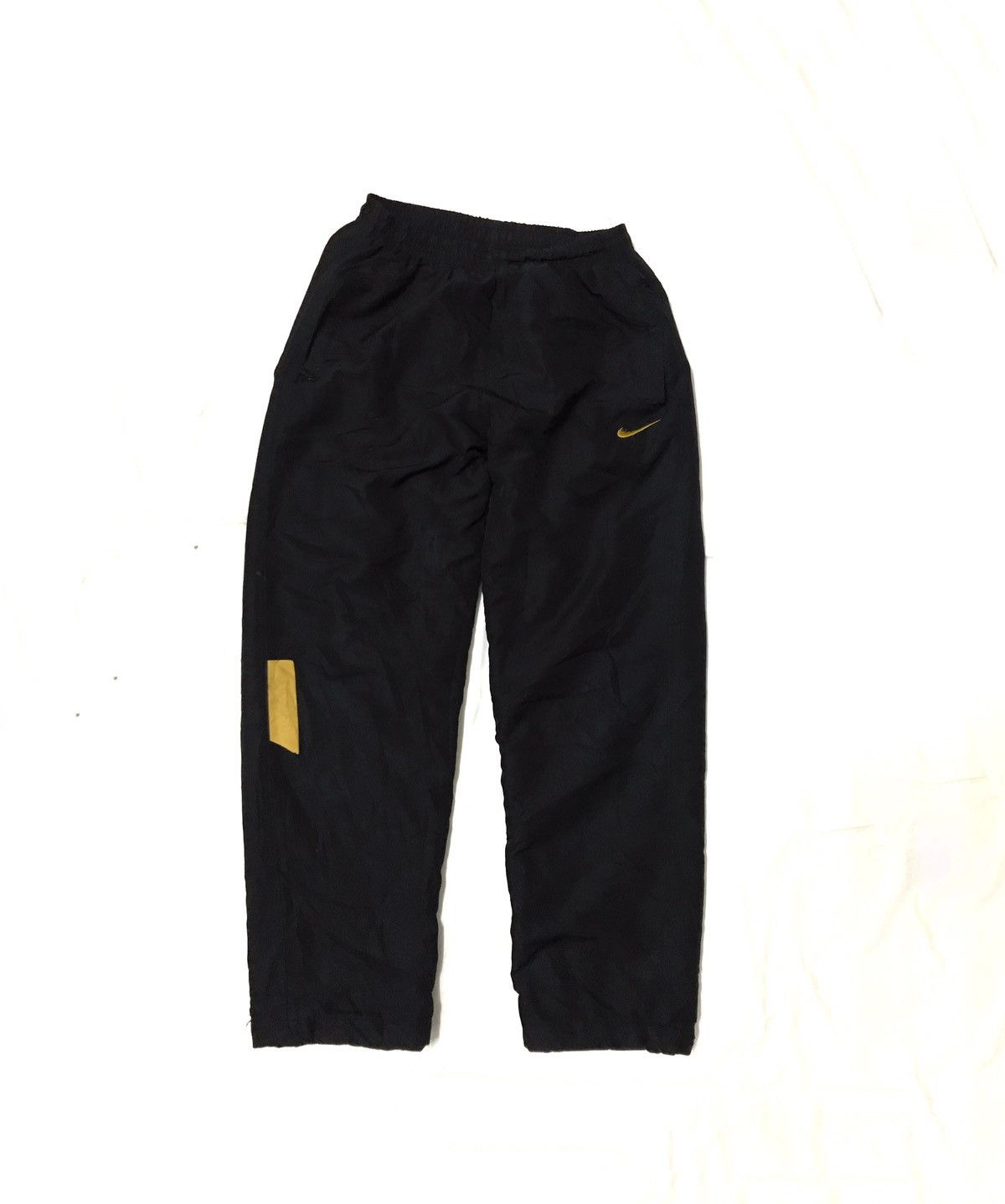Nike Vintage Y2K Nike Nylon Baggy track pant Size US 30 / EU 46 - 1 Thumbnail