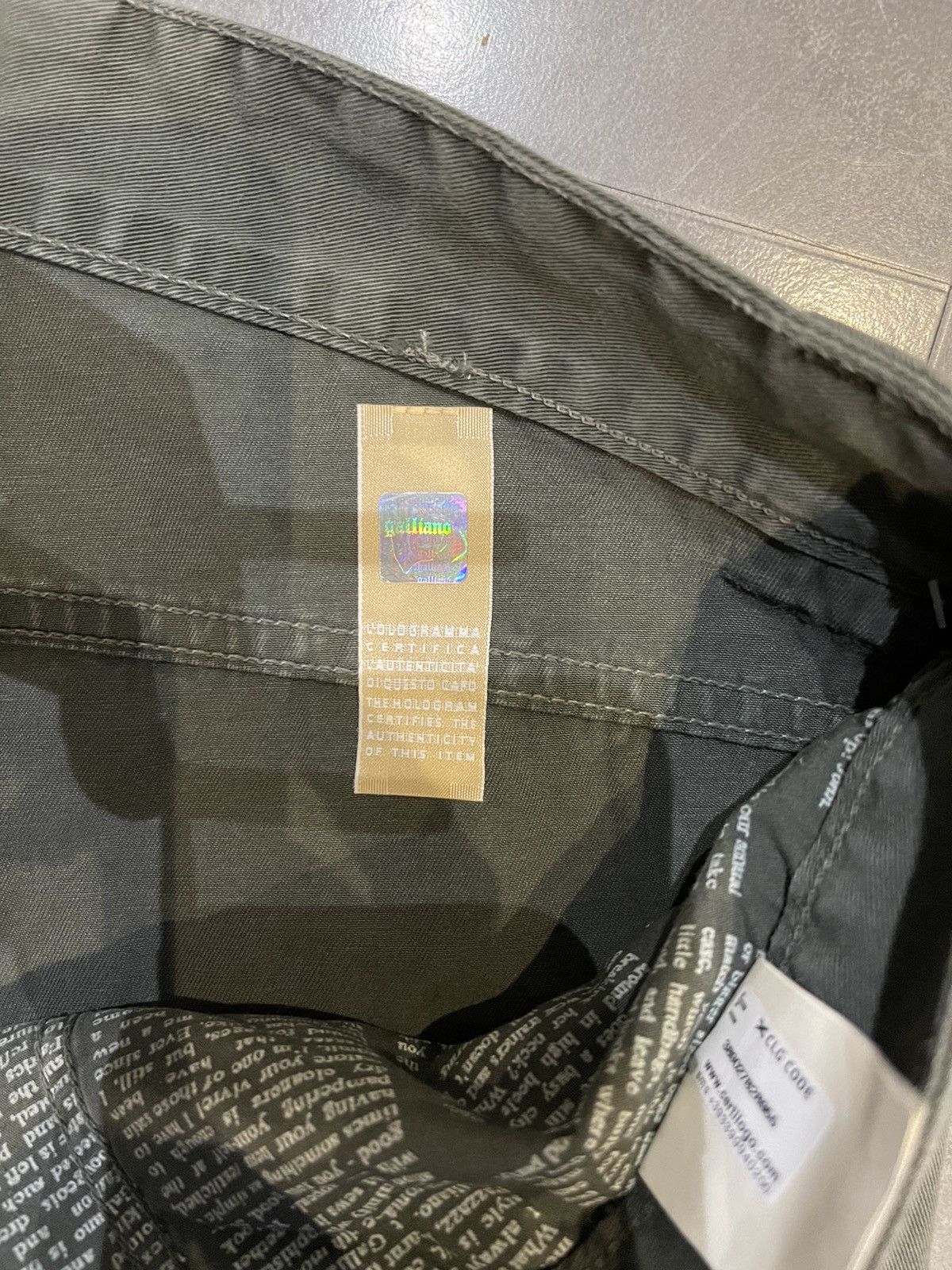 John Galliano DSWT! Galliano Washed Green Denim Pants Size US 34 / EU 50 - 16 Thumbnail