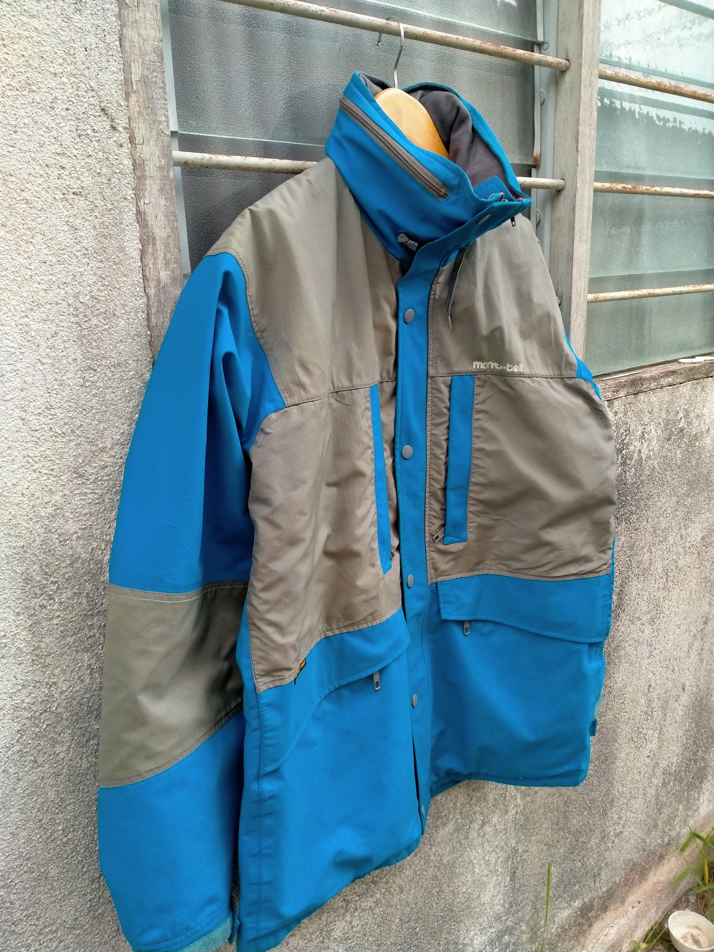 Goretex × Montbell AW Montbell goretex jacket Size US M / EU 48-50 / 2 - 4 Thumbnail