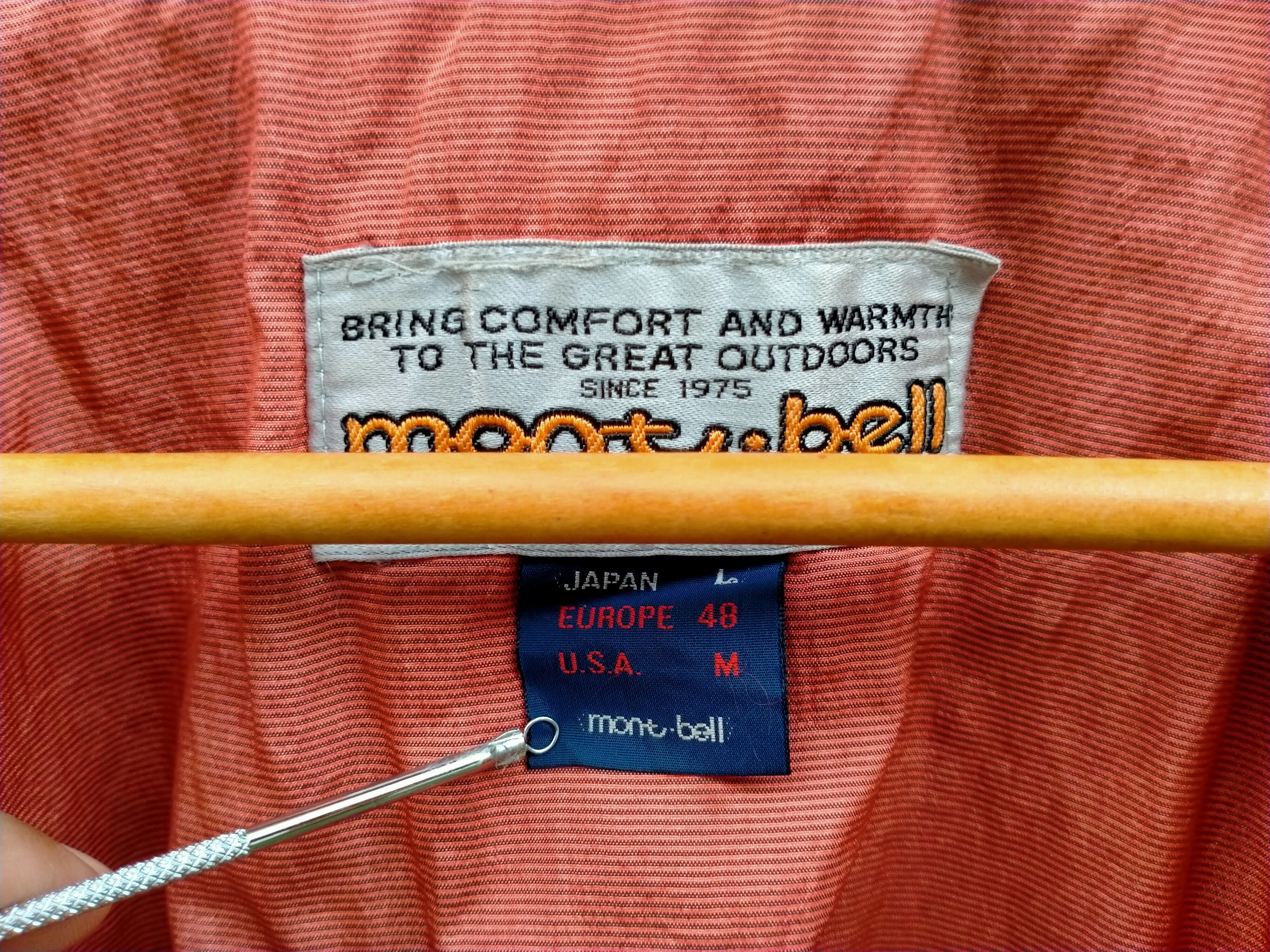 Goretex × Montbell AW Montbell goretex jacket Size US M / EU 48-50 / 2 - 9 Thumbnail