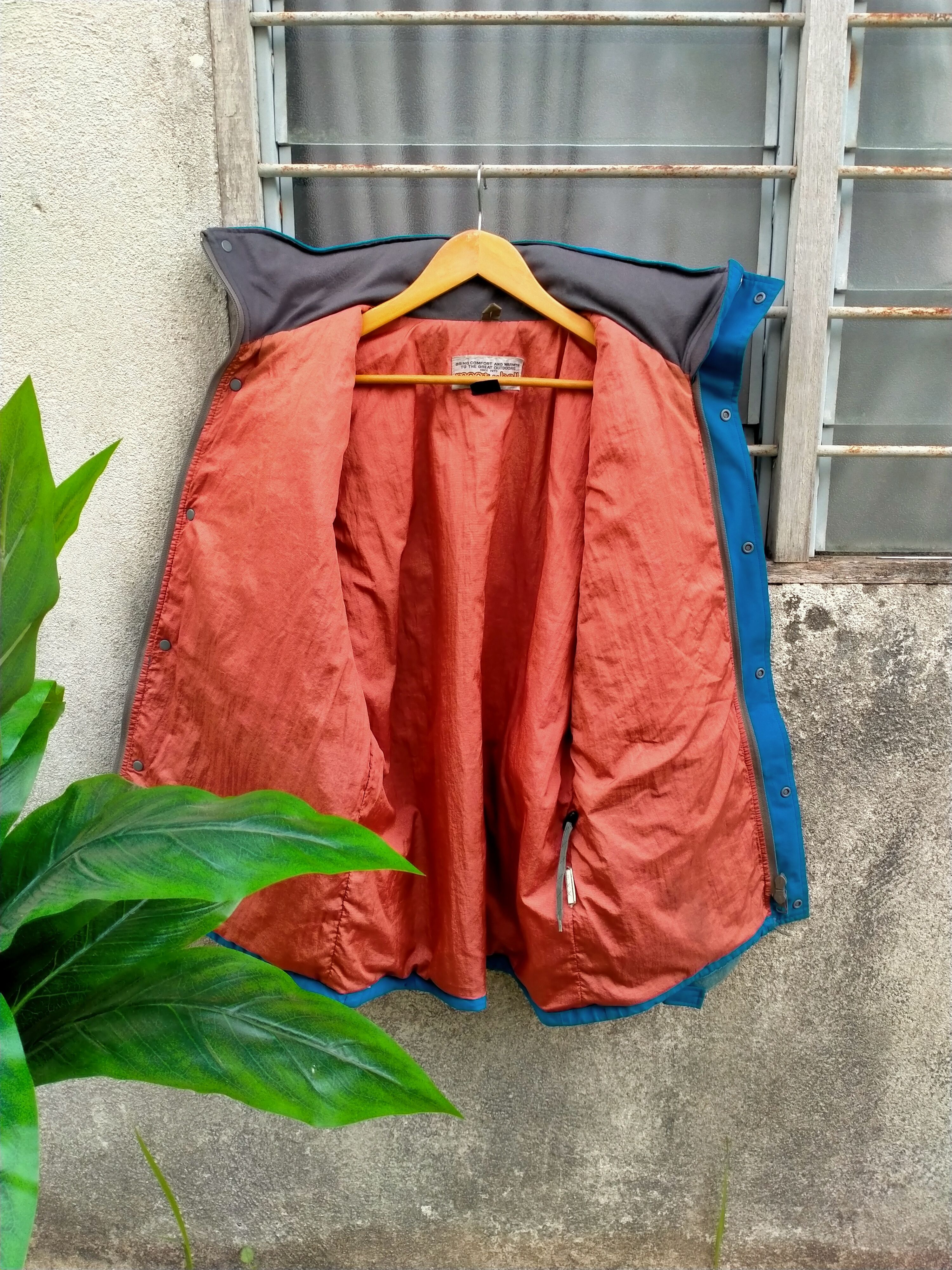 Goretex × Montbell AW Montbell goretex jacket Size US M / EU 48-50 / 2 - 7 Thumbnail