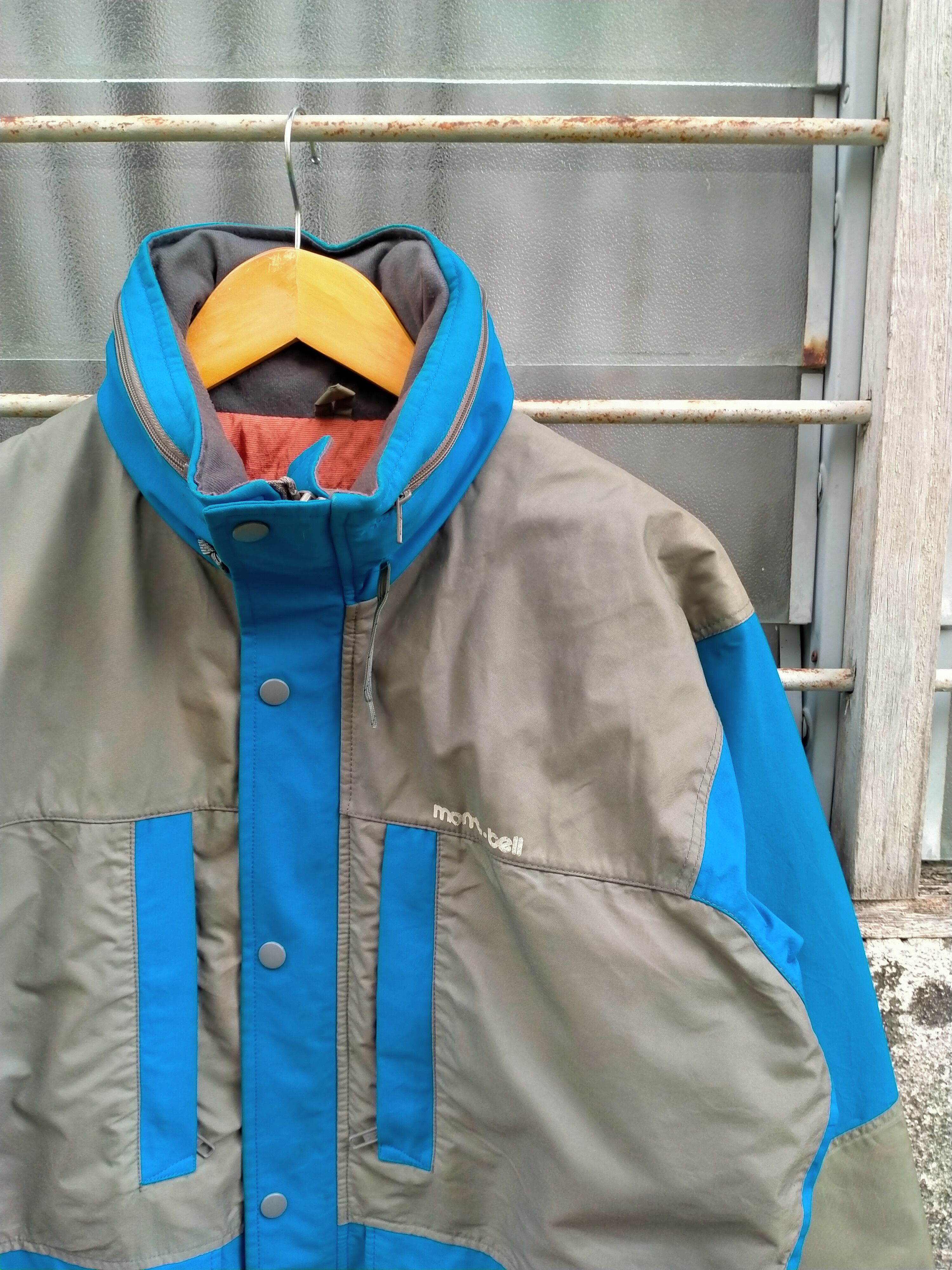 Goretex × Montbell AW Montbell goretex jacket Size US M / EU 48-50 / 2 - 5 Thumbnail
