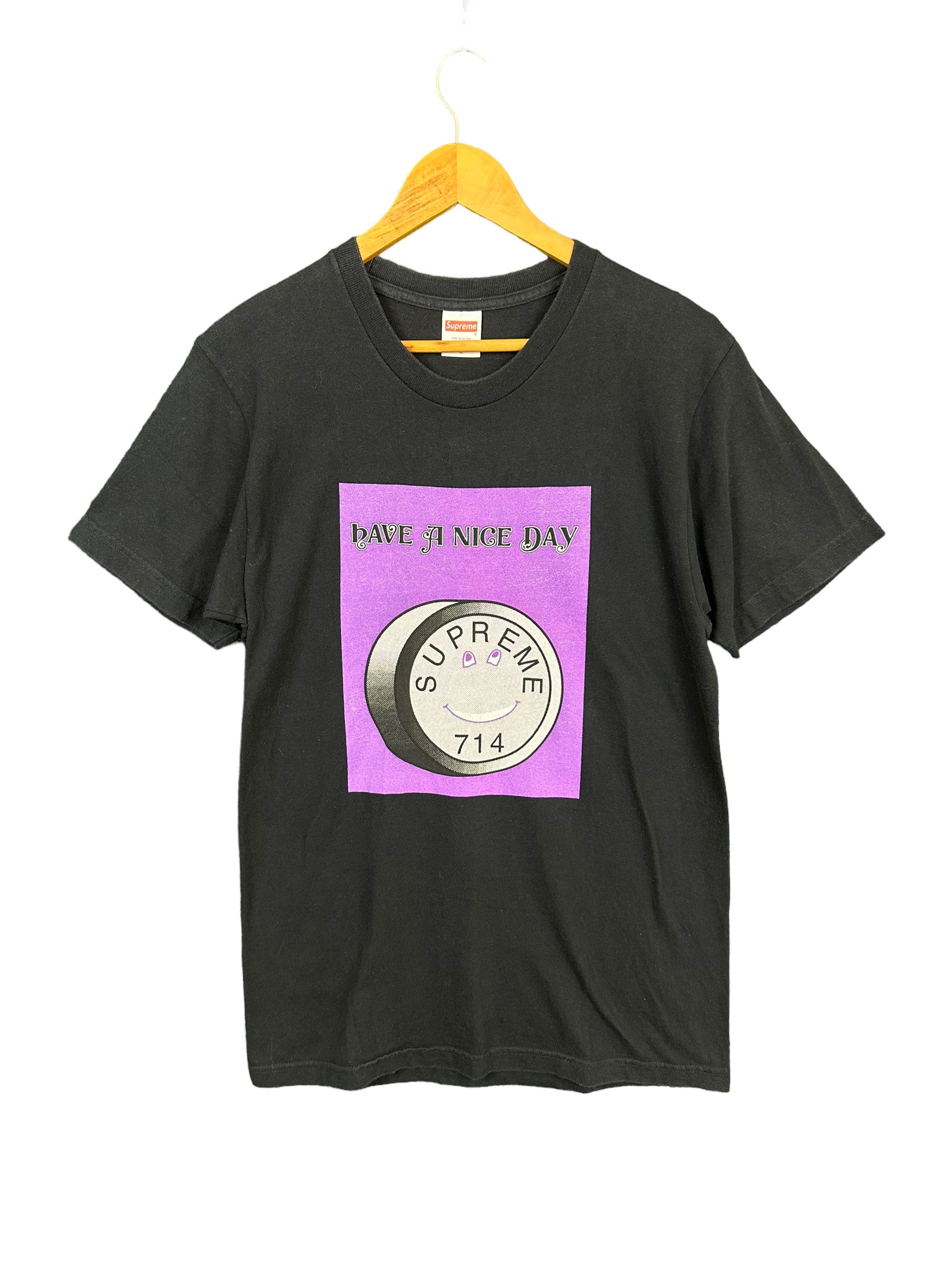 Supreme Have A Nice Day 714 T-Shirt