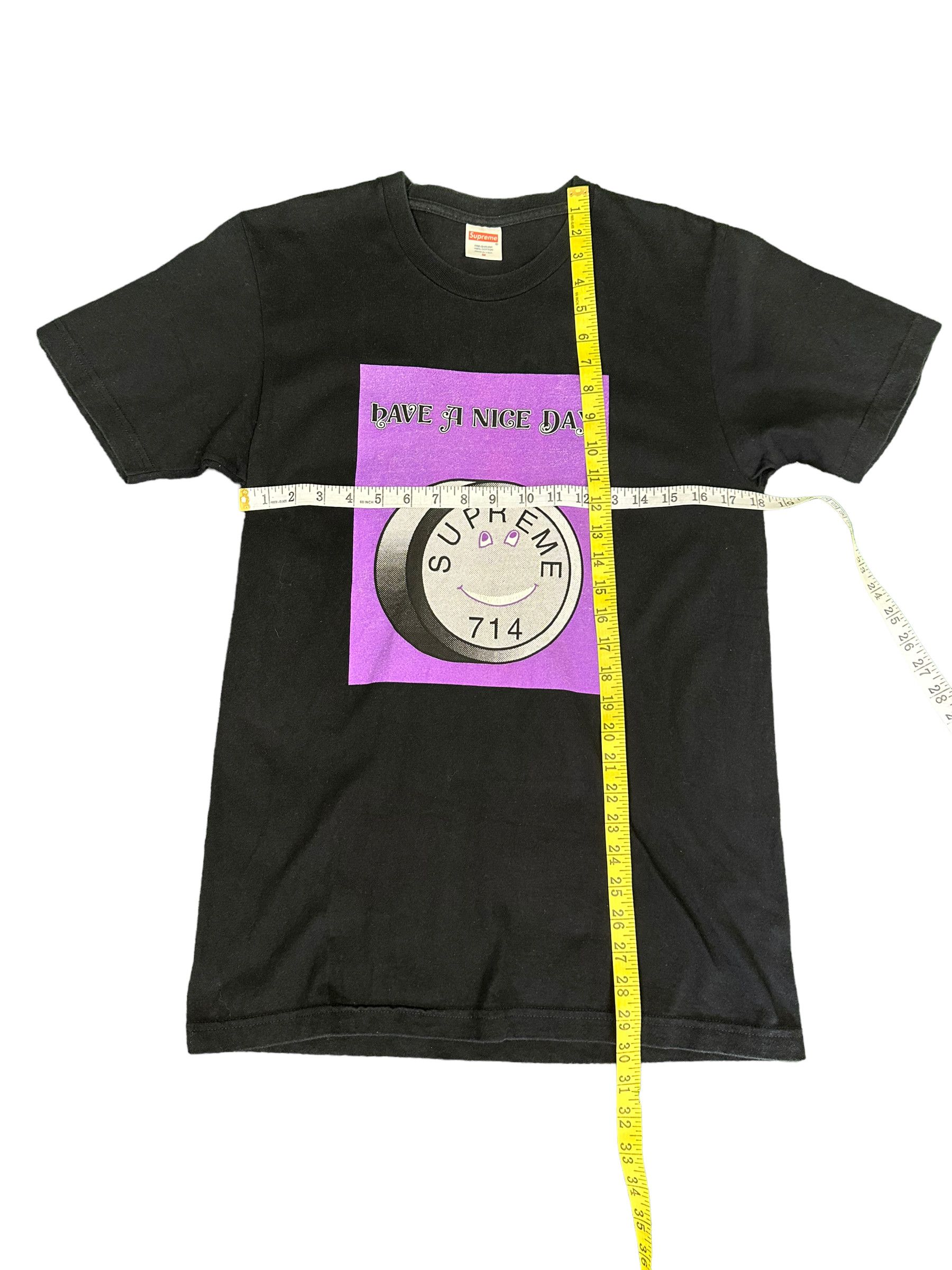 Supreme Supreme Have A Nice Day 714 T-Shirt Size US M / EU 48-50 / 2 - 6 Thumbnail