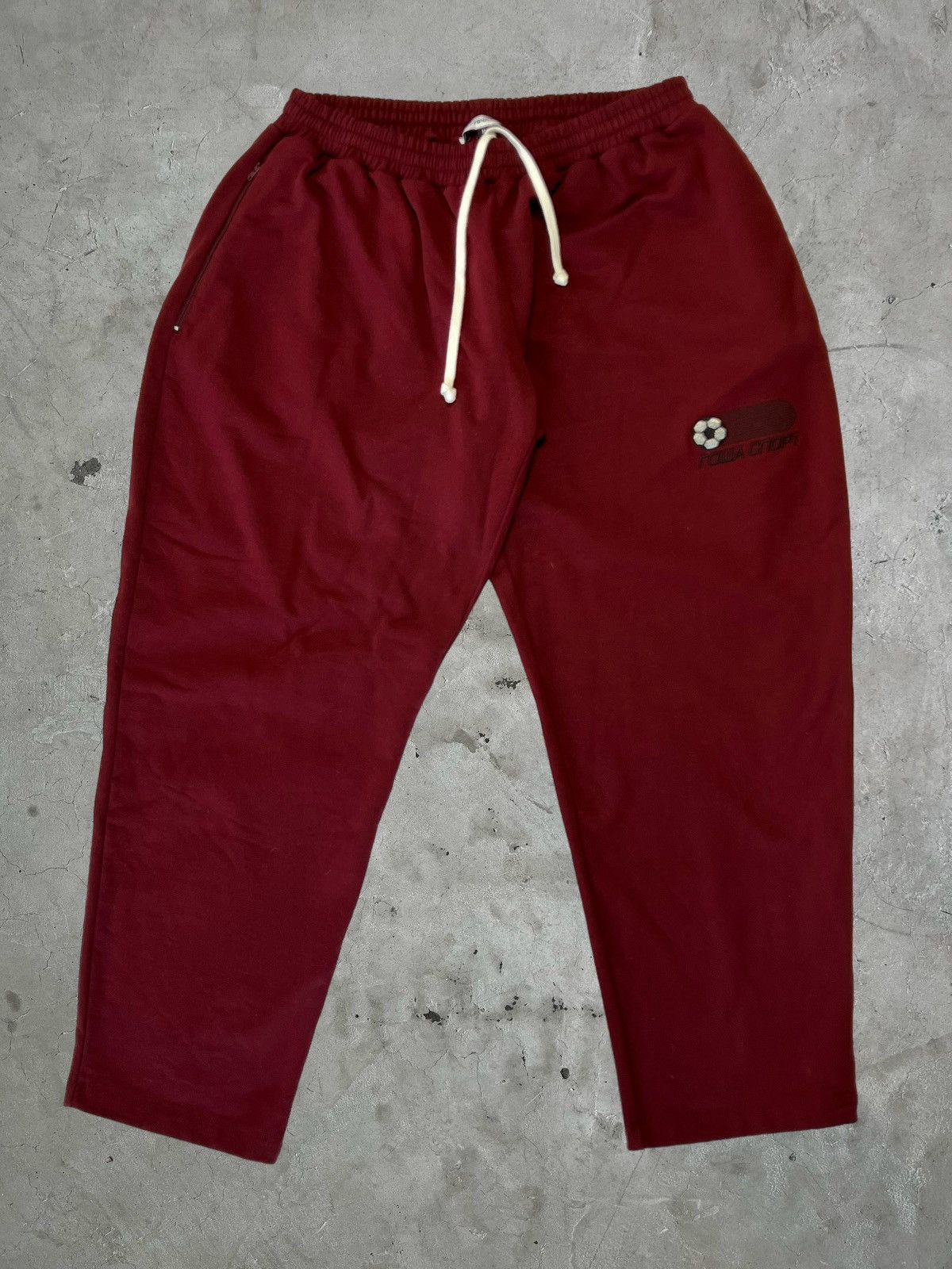 Gosha Rubchinskiy Gosha Rubchinskiy Soccer Sweatpants Size US 32 / EU 48 - 1 Thumbnail