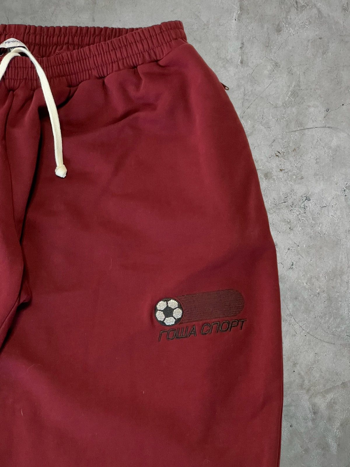 Gosha Rubchinskiy Gosha Rubchinskiy Soccer Sweatpants Size US 32 / EU 48 - 4 Thumbnail