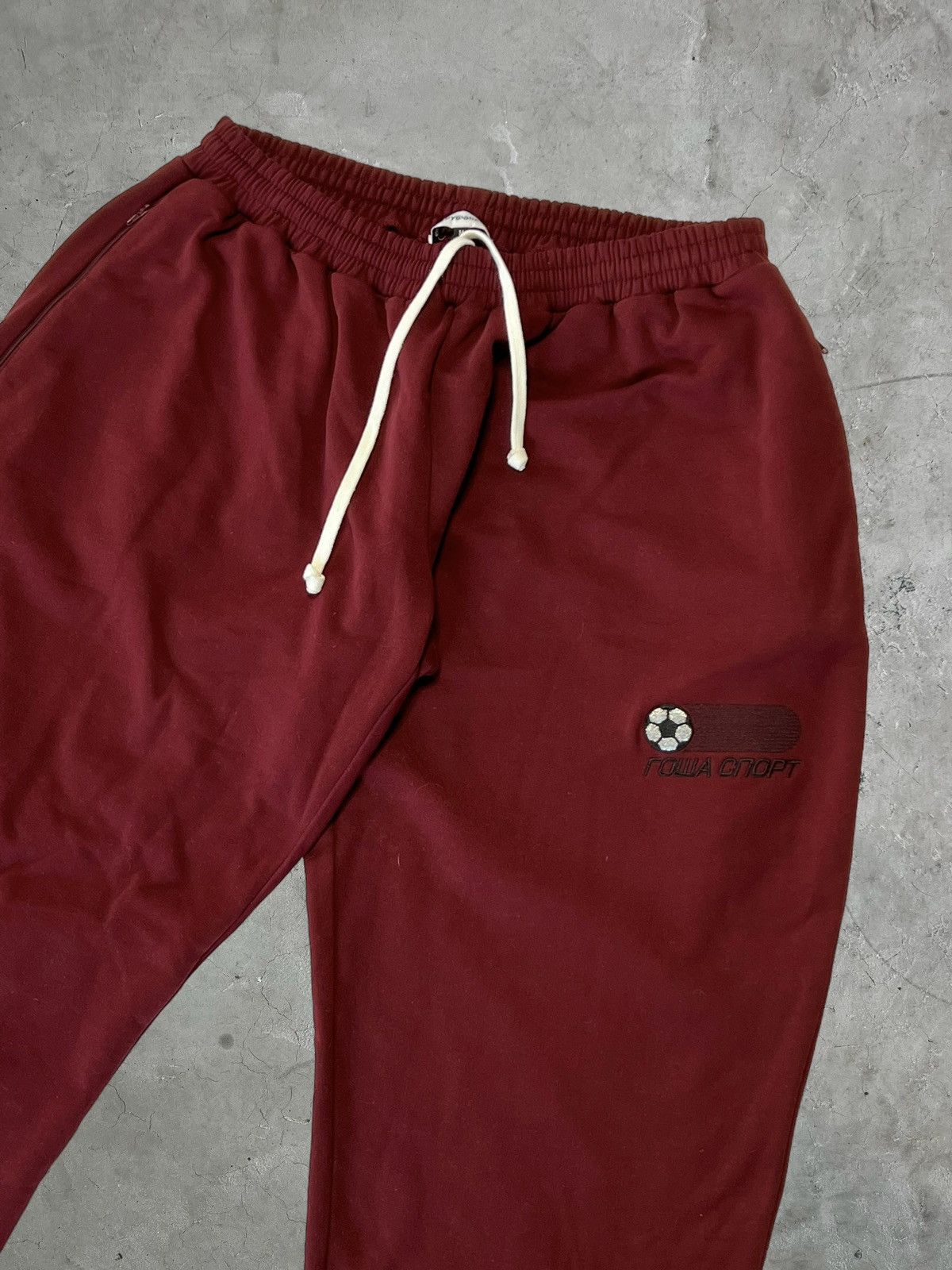 Gosha Rubchinskiy Gosha Rubchinskiy Soccer Sweatpants Size US 32 / EU 48 - 3 Thumbnail