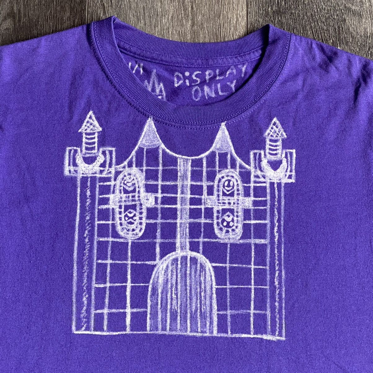Vintage Custom Vintage Castle Drain Bladee Graphic Logo Tee Shirt Size US M / EU 48-50 / 2 - 2 Thumbnail