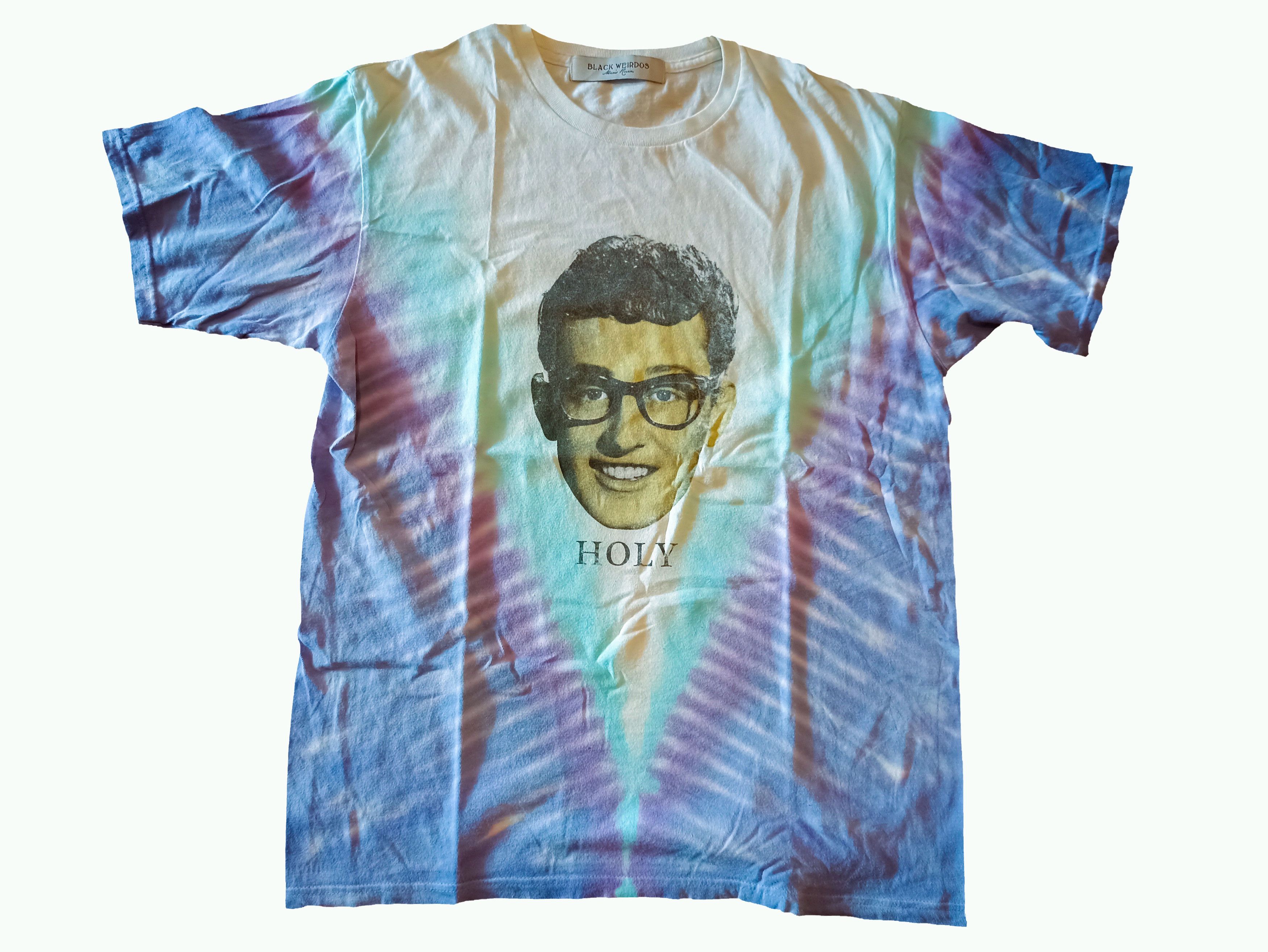 buddy holly vintage t shirt
