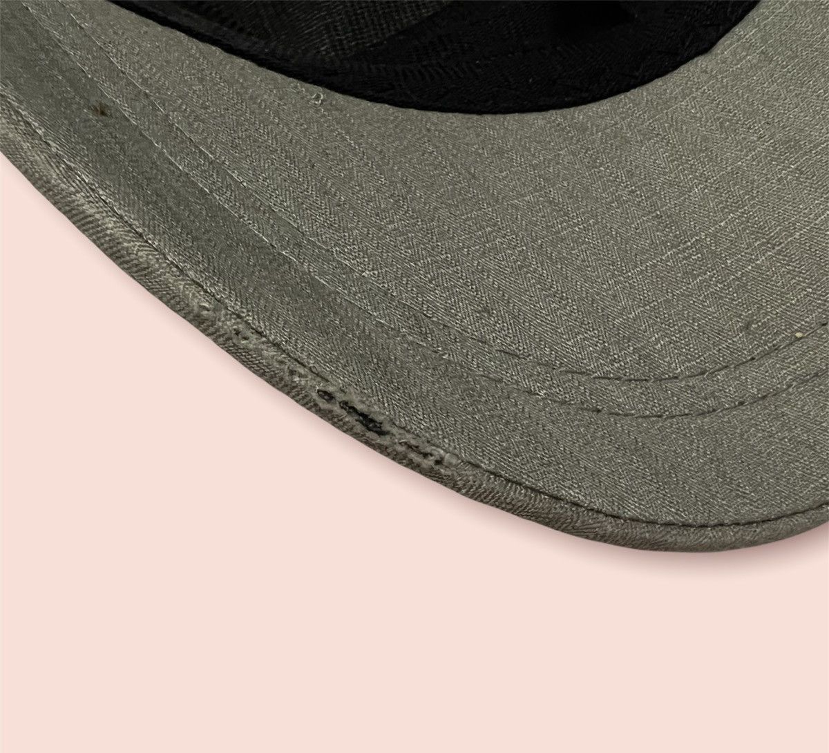 Edwin × Japanese Brand VINTAGE EDWIN RIPSTOP MILITARY ARMY WORKER HAT Size ONE SIZE - 13 Thumbnail