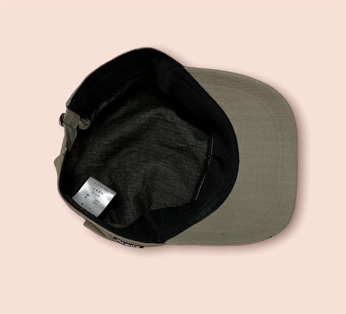 Edwin × Japanese Brand VINTAGE EDWIN RIPSTOP MILITARY ARMY WORKER HAT Size ONE SIZE - 10 Thumbnail