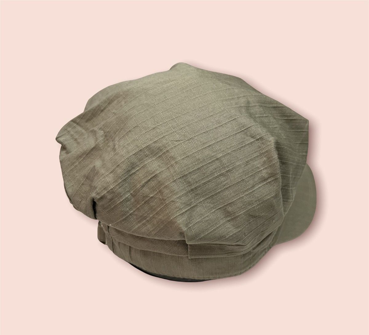 Edwin × Japanese Brand VINTAGE EDWIN RIPSTOP MILITARY ARMY WORKER HAT Size ONE SIZE - 7 Thumbnail
