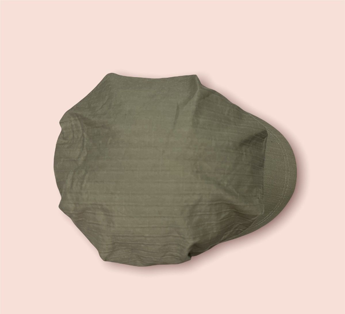 Edwin × Japanese Brand VINTAGE EDWIN RIPSTOP MILITARY ARMY WORKER HAT Size ONE SIZE - 9 Thumbnail