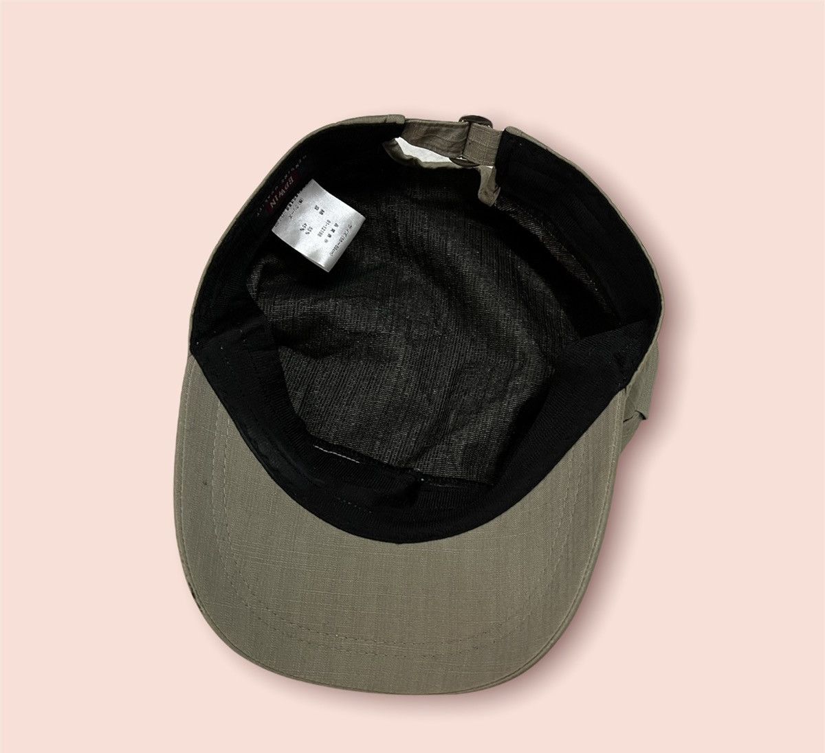 Edwin × Japanese Brand VINTAGE EDWIN RIPSTOP MILITARY ARMY WORKER HAT Size ONE SIZE - 11 Thumbnail
