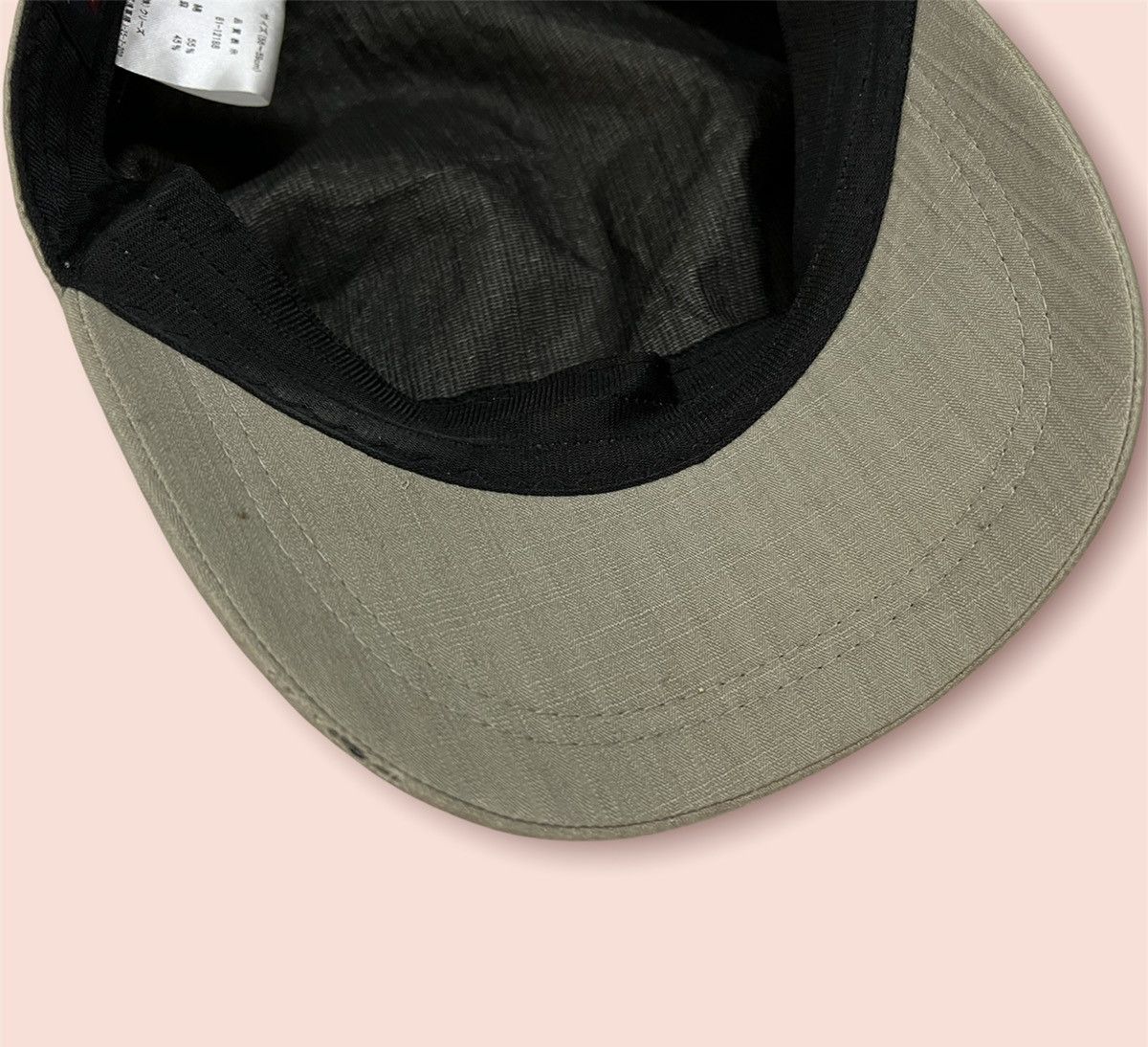 Edwin × Japanese Brand VINTAGE EDWIN RIPSTOP MILITARY ARMY WORKER HAT Size ONE SIZE - 12 Thumbnail