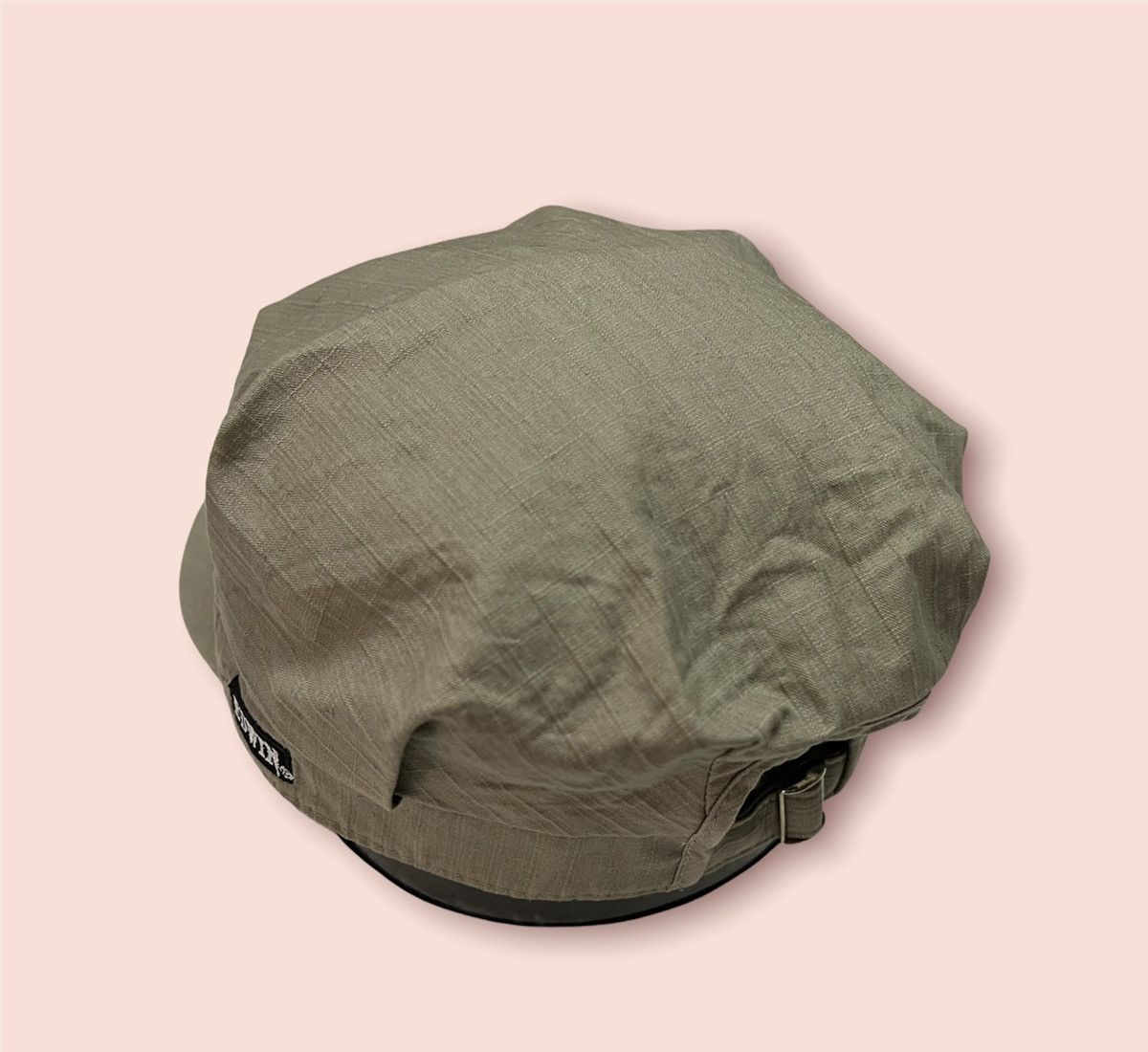 Edwin × Japanese Brand VINTAGE EDWIN RIPSTOP MILITARY ARMY WORKER HAT Size ONE SIZE - 8 Thumbnail