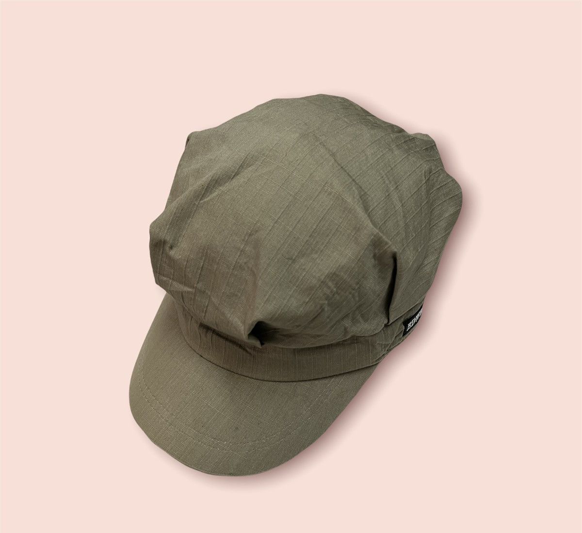 Edwin × Japanese Brand VINTAGE EDWIN RIPSTOP MILITARY ARMY WORKER HAT Size ONE SIZE - 3 Thumbnail