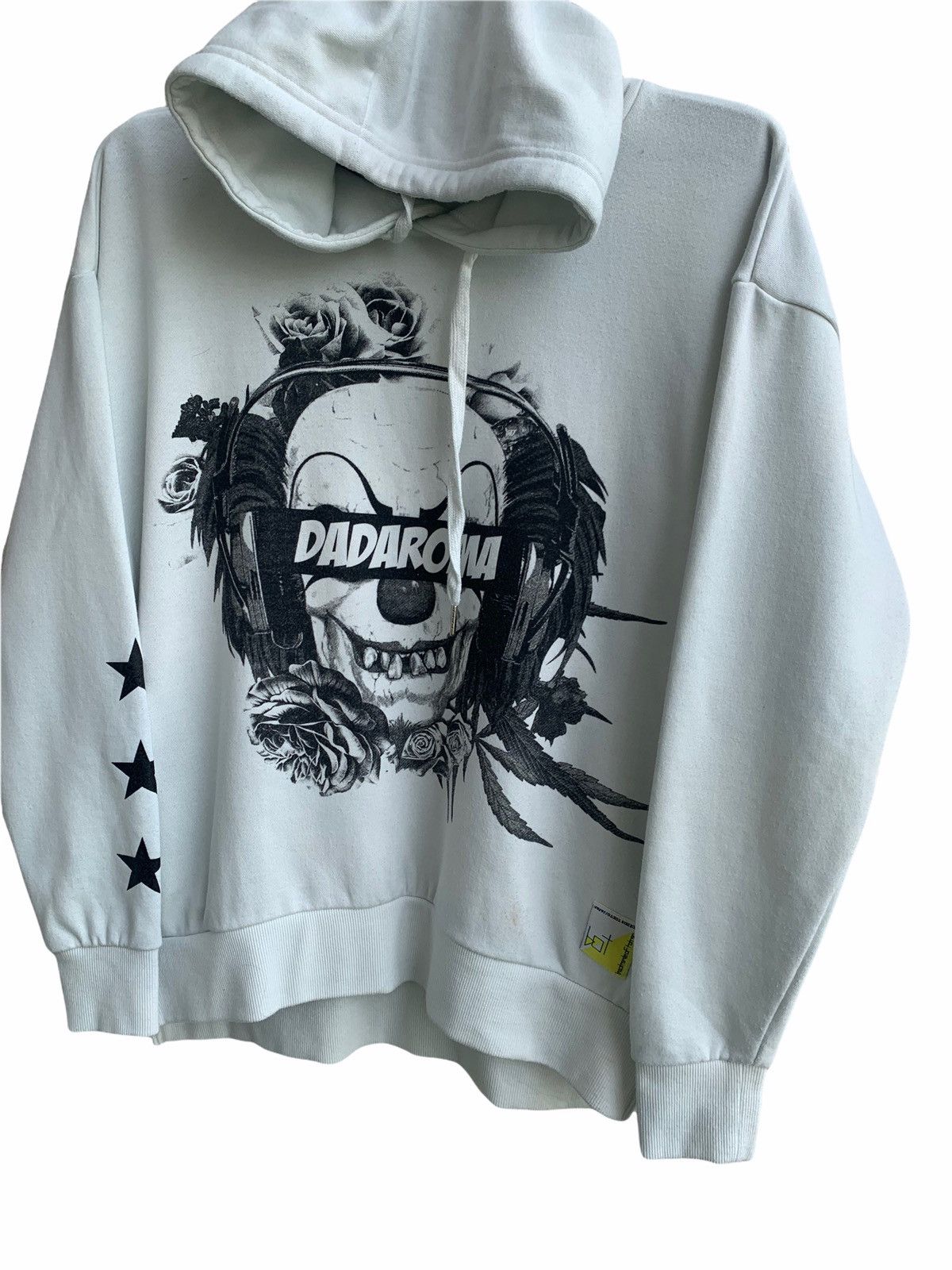 Beauty Beast Japanese Brand DaDaRoMa Yoshiatsu Dots Sweatshirt Hoodies Size US M / EU 48-50 / 2 - 6 Thumbnail