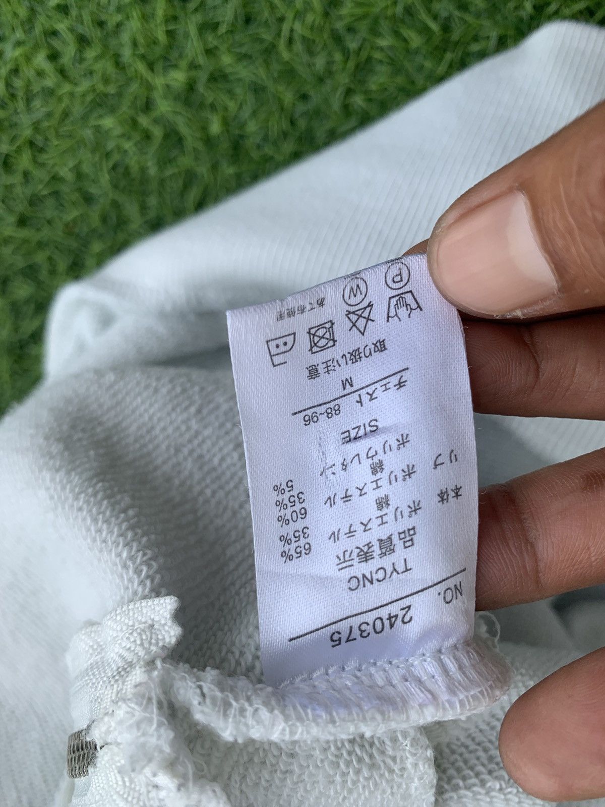 Beauty Beast Japanese Brand DaDaRoMa Yoshiatsu Dots Sweatshirt Hoodies Size US M / EU 48-50 / 2 - 14 Thumbnail