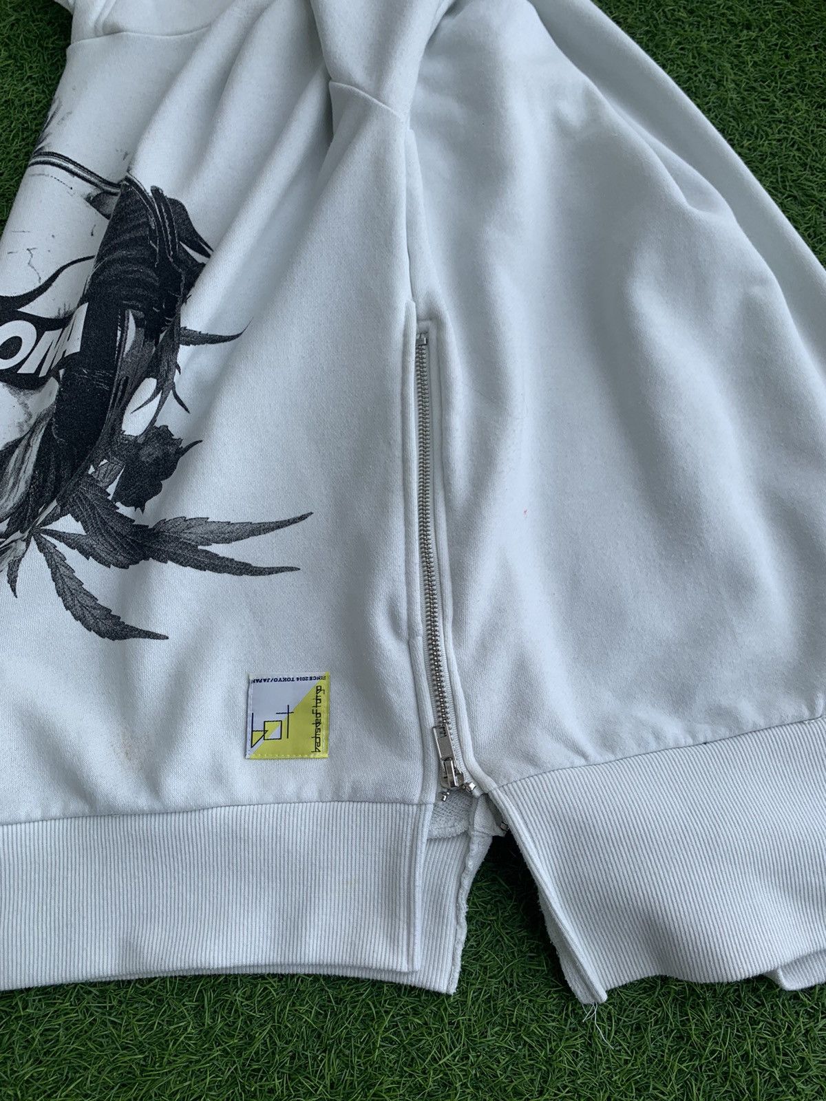 Beauty Beast Japanese Brand DaDaRoMa Yoshiatsu Dots Sweatshirt Hoodies Size US M / EU 48-50 / 2 - 19 Thumbnail