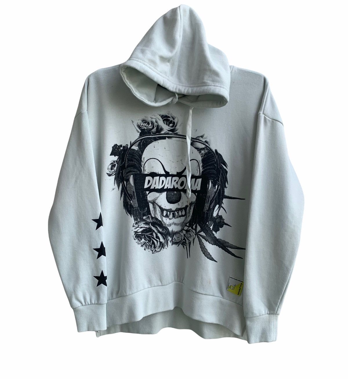 Beauty Beast Japanese Brand DaDaRoMa Yoshiatsu Dots Sweatshirt Hoodies Size US M / EU 48-50 / 2 - 2 Thumbnail