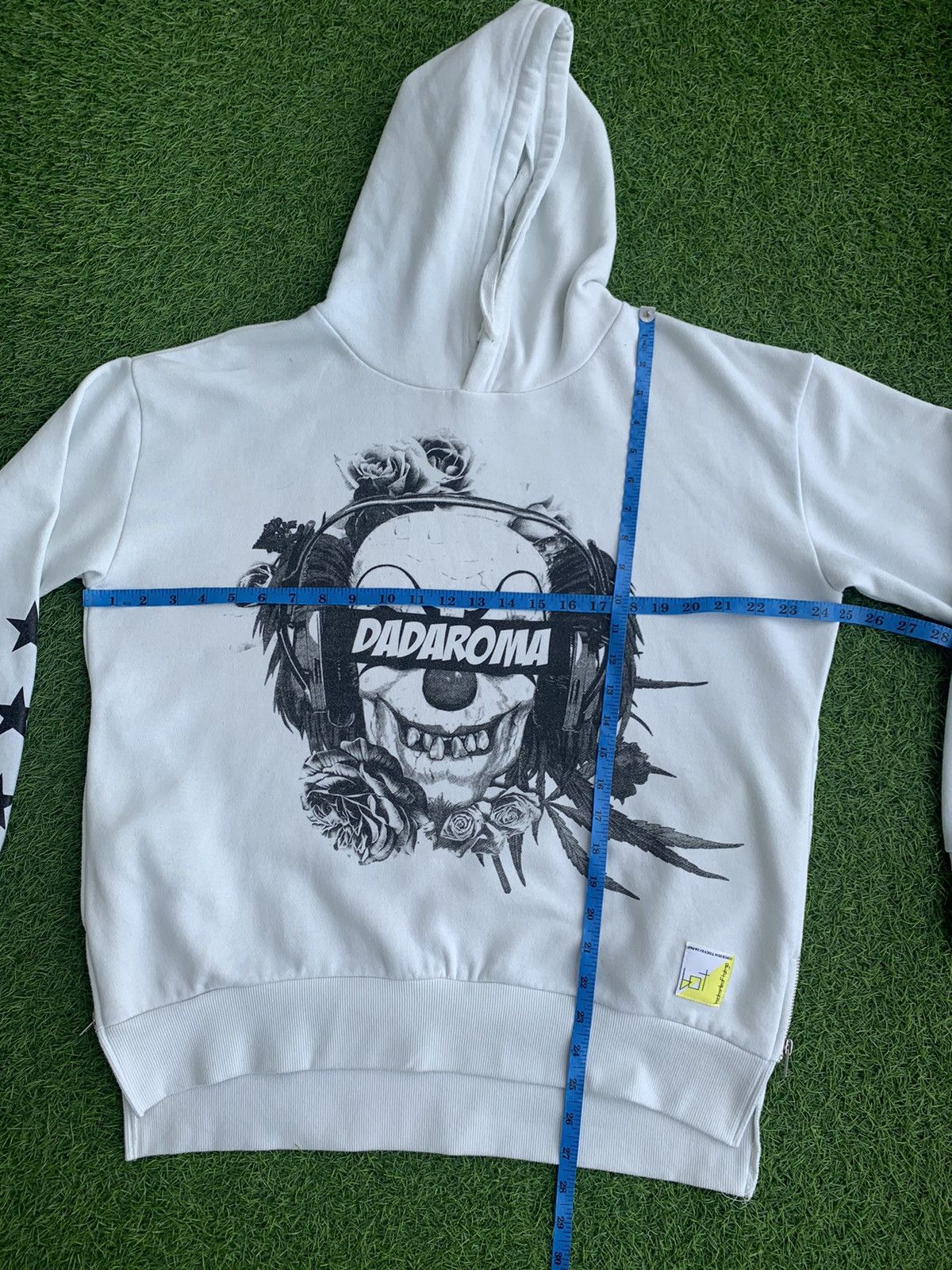 Beauty Beast Japanese Brand DaDaRoMa Yoshiatsu Dots Sweatshirt Hoodies Size US M / EU 48-50 / 2 - 15 Thumbnail