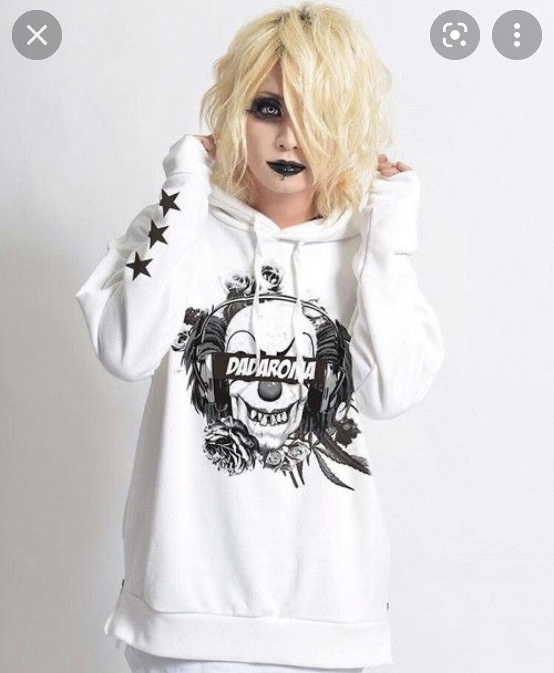 Beauty Beast Japanese Brand DaDaRoMa Yoshiatsu Dots Sweatshirt Hoodies Size US M / EU 48-50 / 2 - 1 Thumbnail