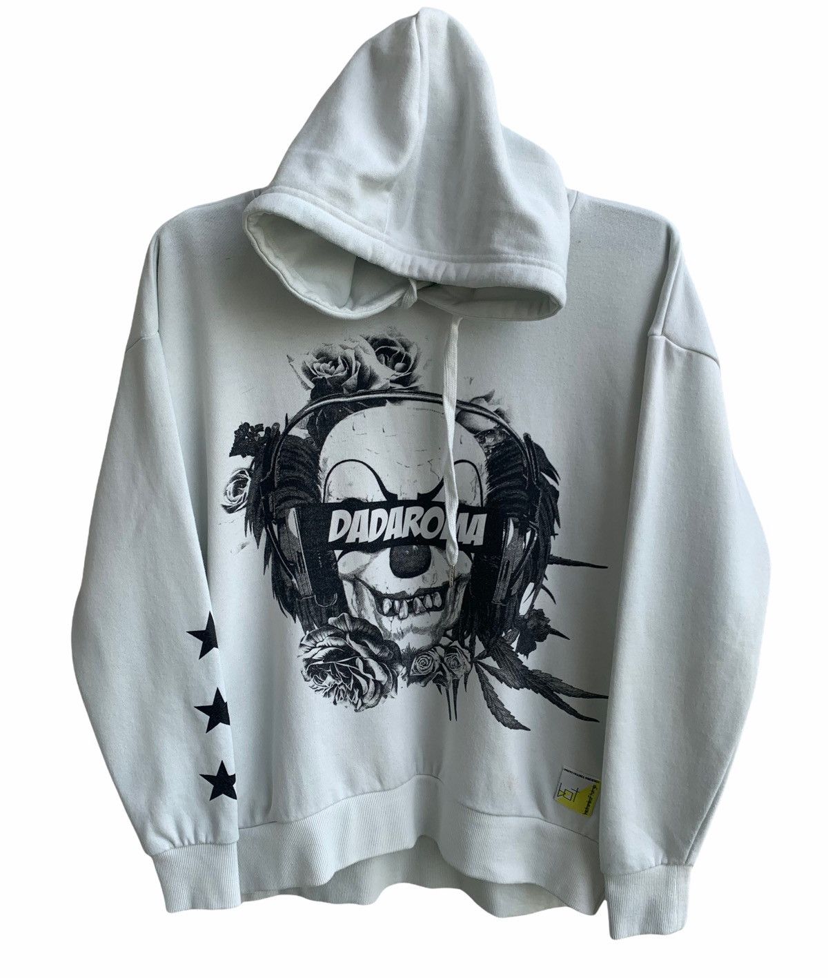 Beauty Beast Japanese Brand DaDaRoMa Yoshiatsu Dots Sweatshirt Hoodies Size US M / EU 48-50 / 2 - 3 Thumbnail