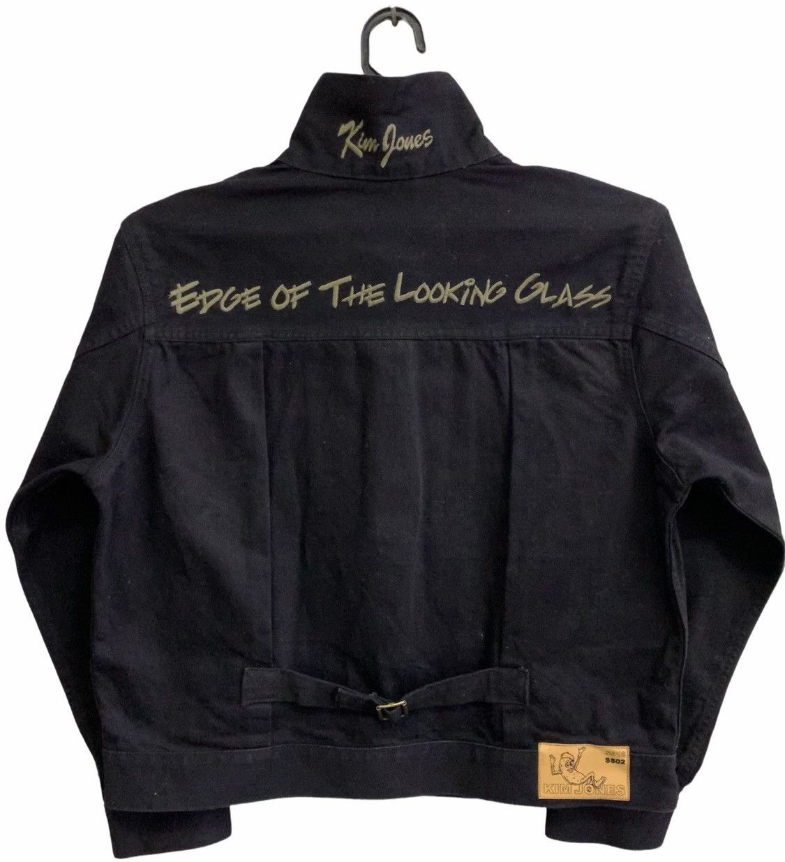 image of Kim Jones X Gu Denim Jeans in Black, Men's (Size Medium)