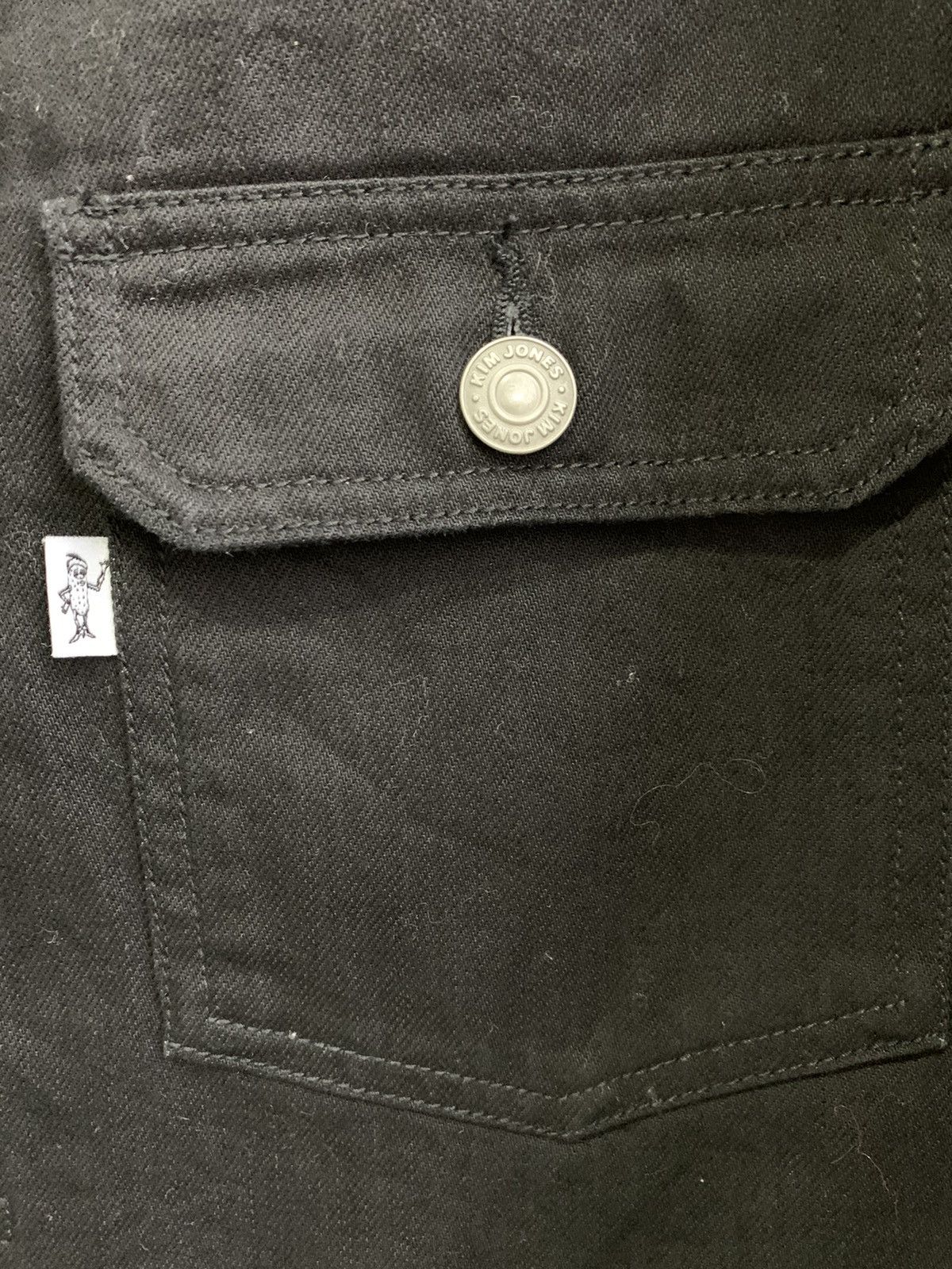 Designer Kim Jones X Gu Denim Jeans Size US M / EU 48-50 / 2 - 11 Thumbnail