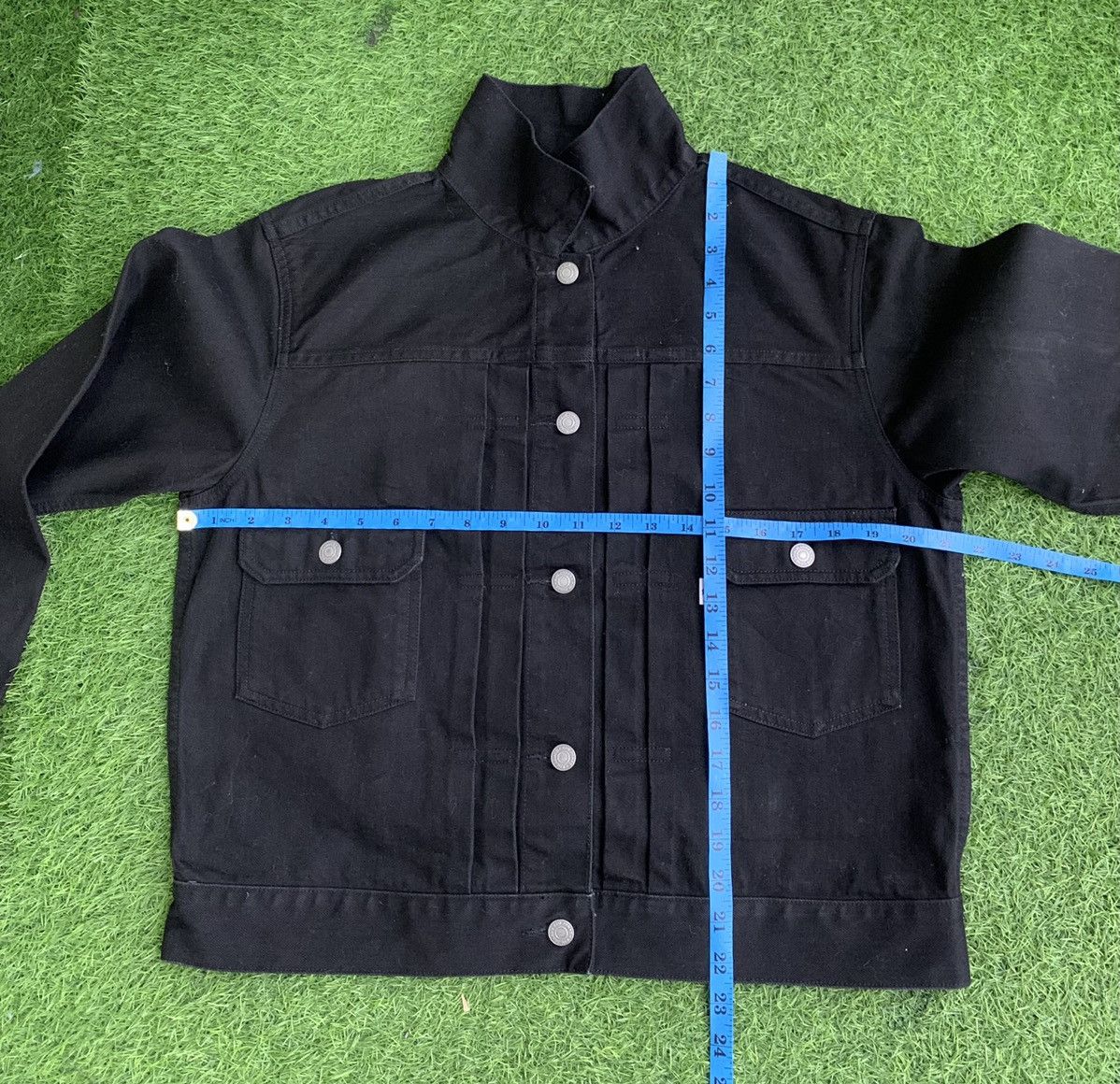 Designer Kim Jones X Gu Denim Jeans Size US M / EU 48-50 / 2 - 17 Thumbnail