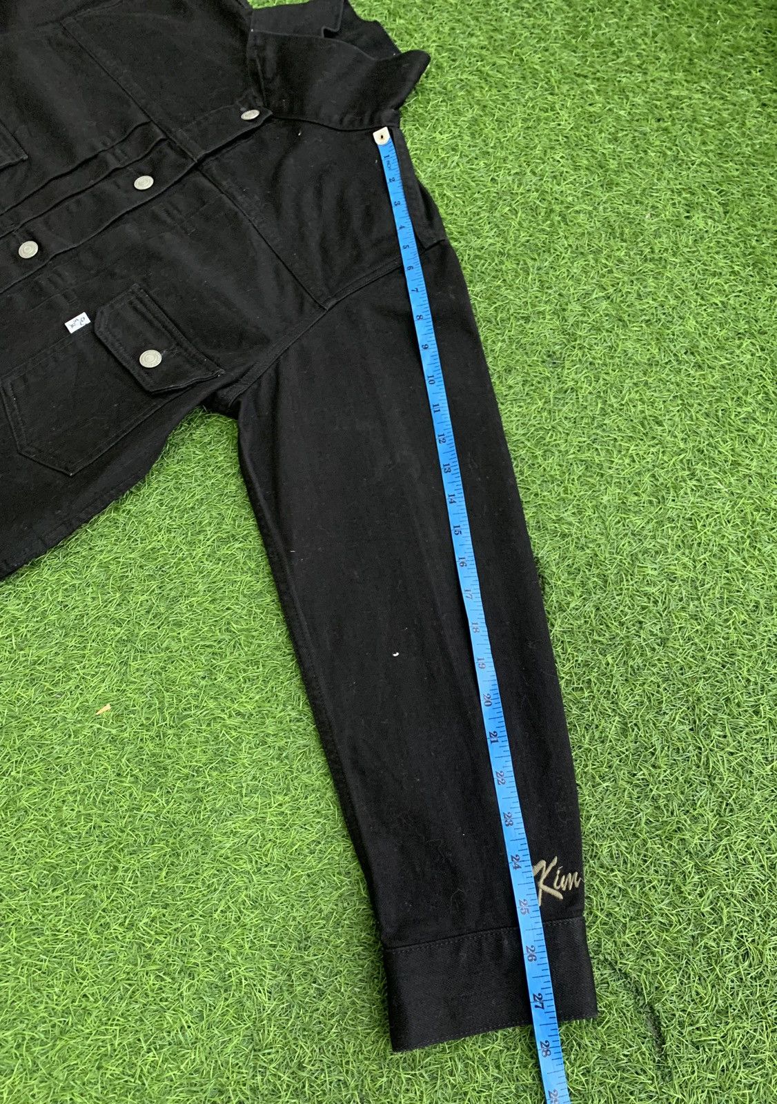 Designer Kim Jones X Gu Denim Jeans Size US M / EU 48-50 / 2 - 21 Thumbnail