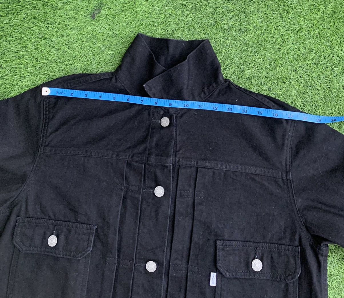 Designer Kim Jones X Gu Denim Jeans Size US M / EU 48-50 / 2 - 19 Thumbnail
